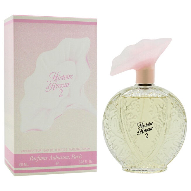 Histoire DAmour 2 by Aubusson for Women - 3.4 oz EDT Spray, See Description, alternate image number 2