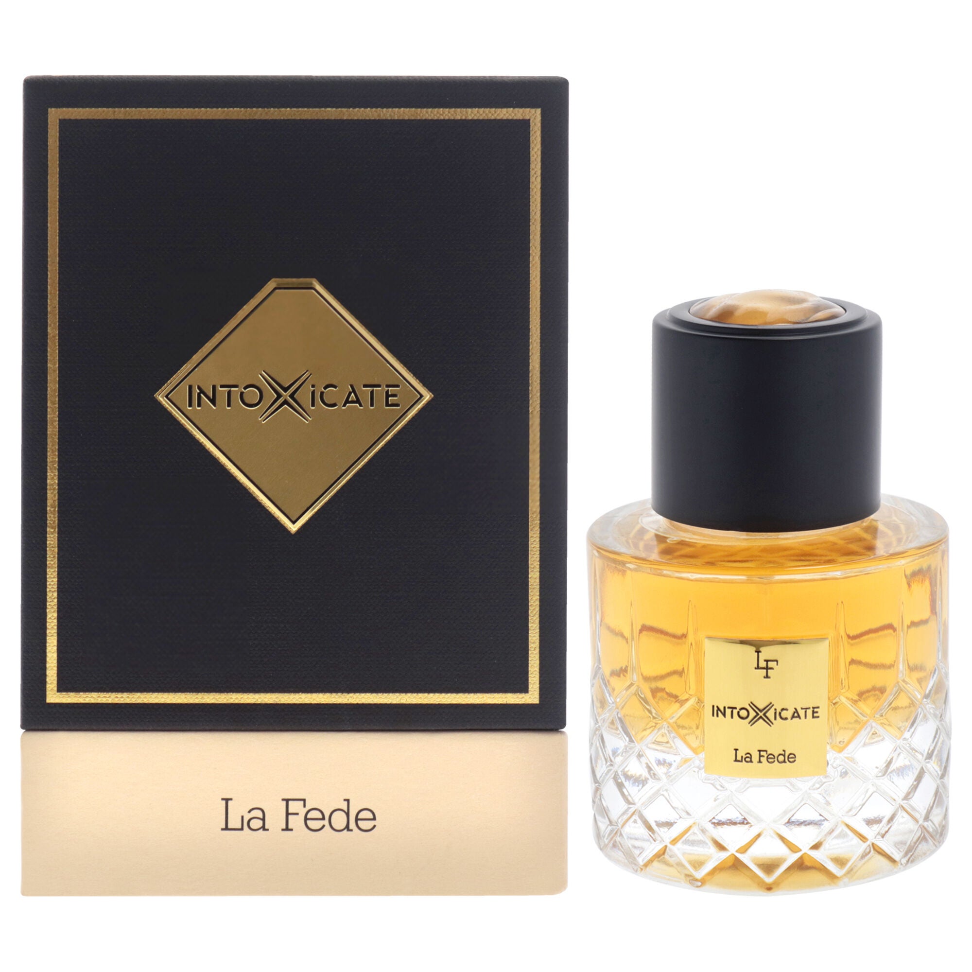 La Fede - Intoxicate by Khadlaj for Men - 3.4 oz EDP Spray, See Description, hi-res image number 0