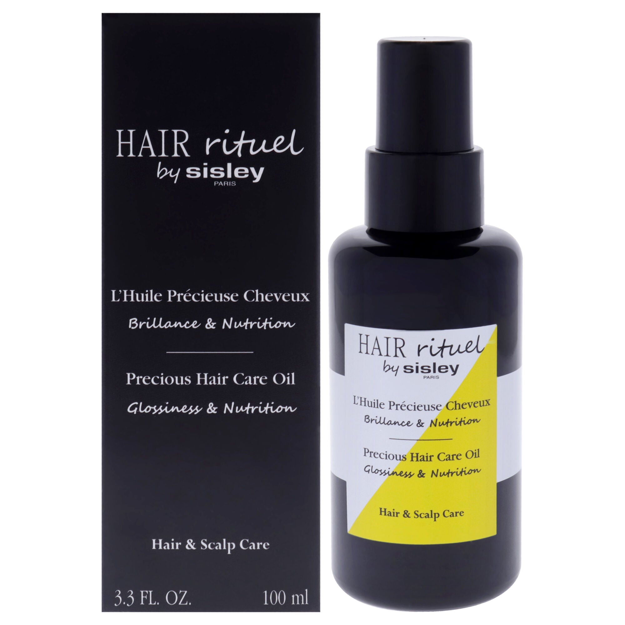 Precious Hair Care Oil Glossiness and Nutrition by Sisley for Women - 3.3 oz Oil, See Description, hi-res image number 0