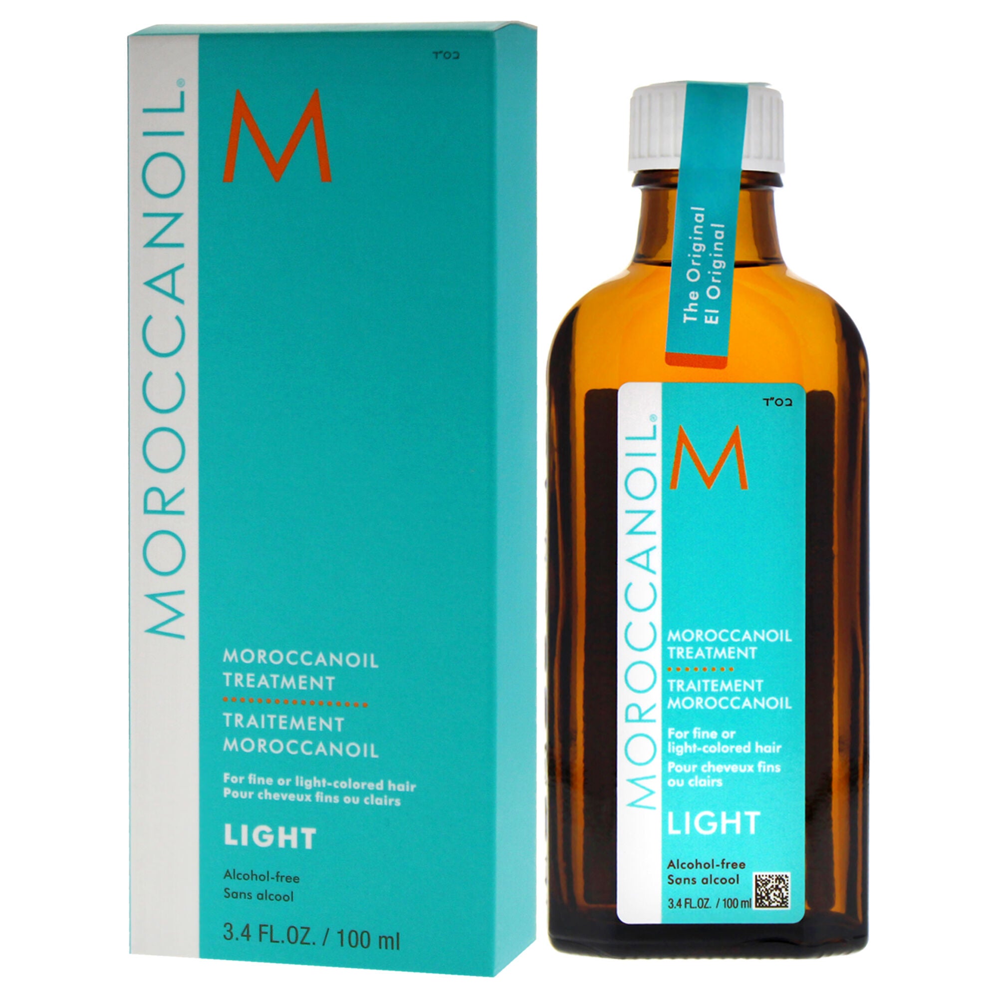Moroccan Oil Treatment Light by MoroccanOil for Unisex - 3.4 oz Treatment, See Description, alternate image number 3