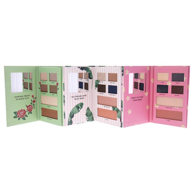 Destination Sassy 3 Palette Blockbuster Kit by Savannah Chrisley for Women - 3 Pc Palette - Nashville, Palette - Beverly Hills, Palette - Dallas, See Description, alternate image number 4
