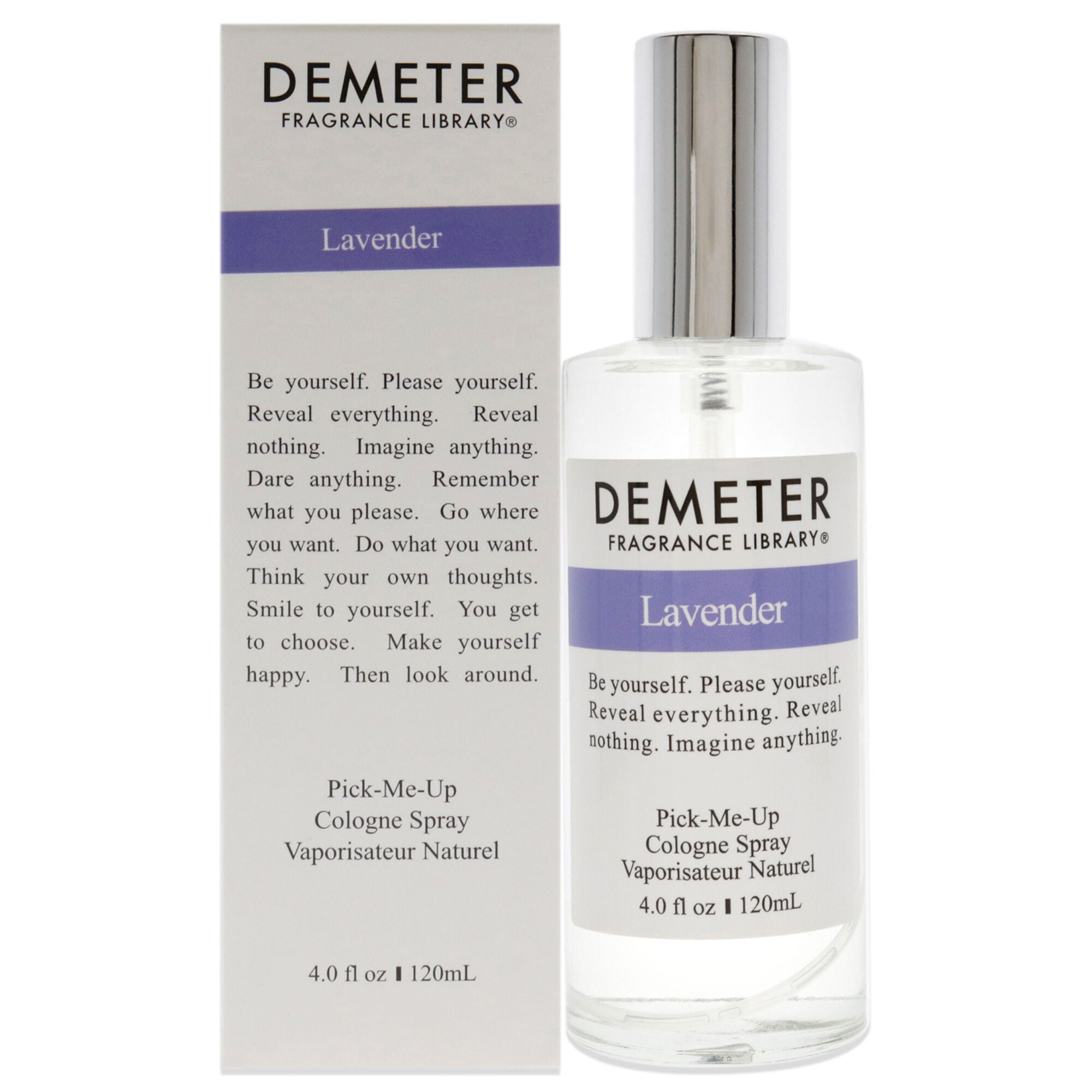 Lavender by Demeter for Unisex - 4 oz Cologne Spray, See Description, hi-res image number 0