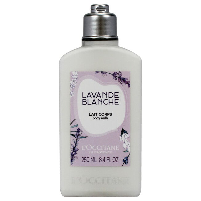 White Lavender Body Milk by LOccitane for Women - 8.4 oz Body Milk, , alternate image number null