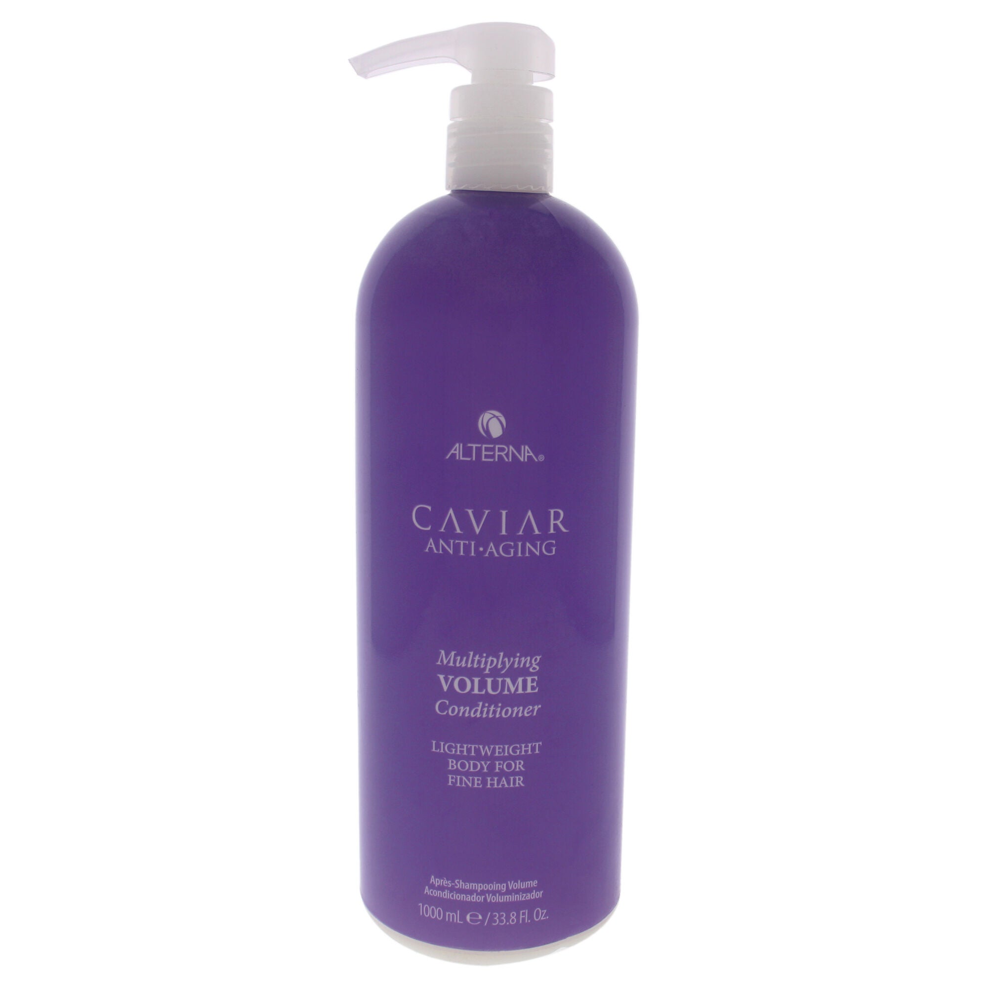 Caviar Anti-Aging Multiplying Volume Conditioner by Alterna for Unisex - 33.8 oz Conditioner, See Description, hi-res image number 0