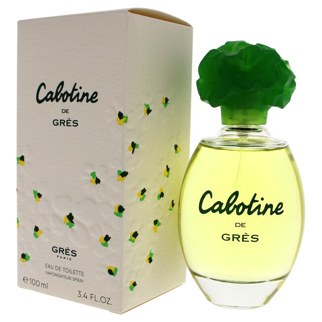Cabotine by Parfums Gres for Women - 3.4 oz EDT Spray, NA, alternate image number null