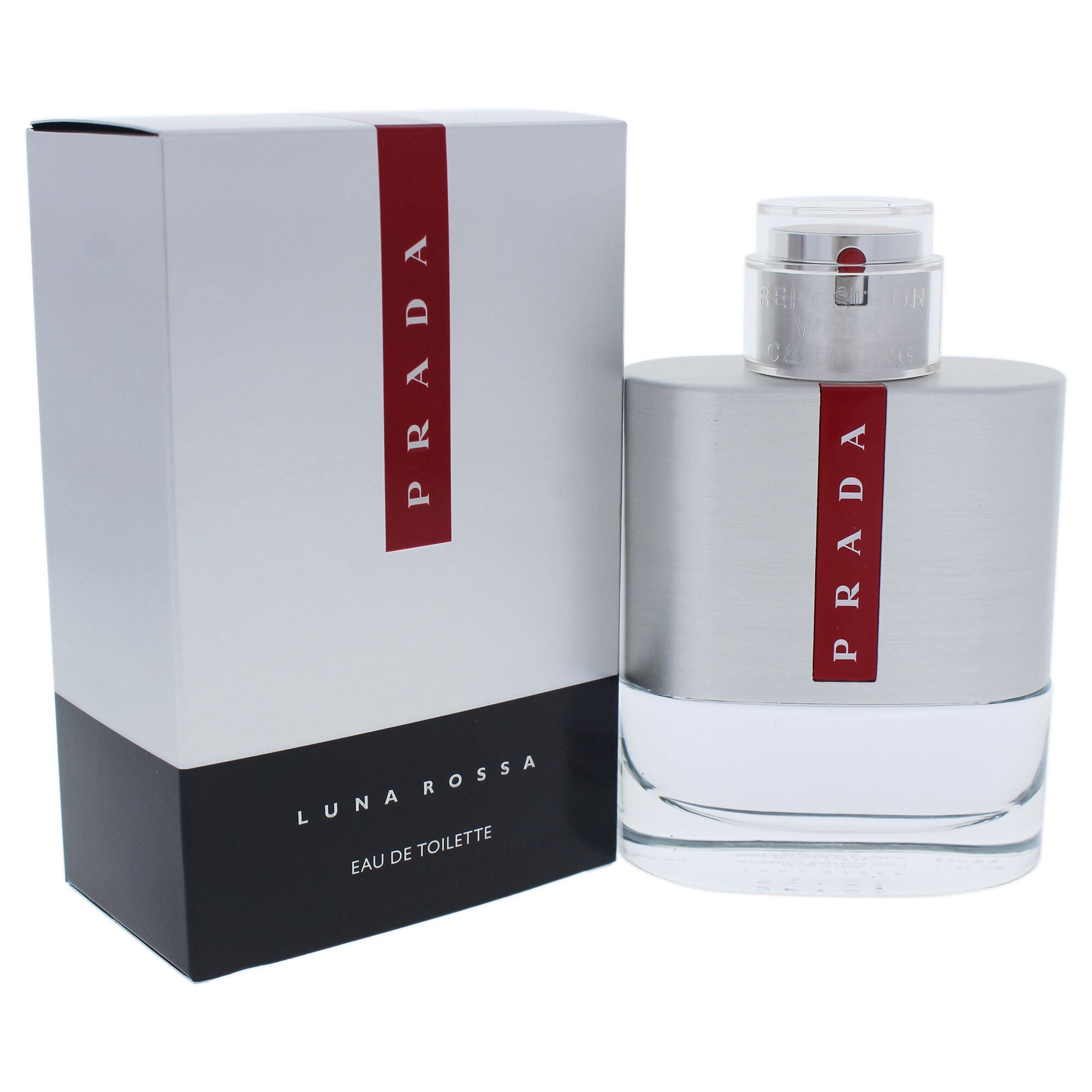 Prada Luna Rossa by Prada for Men - 3.4 oz EDT Spray, See Description, alternate image number 1