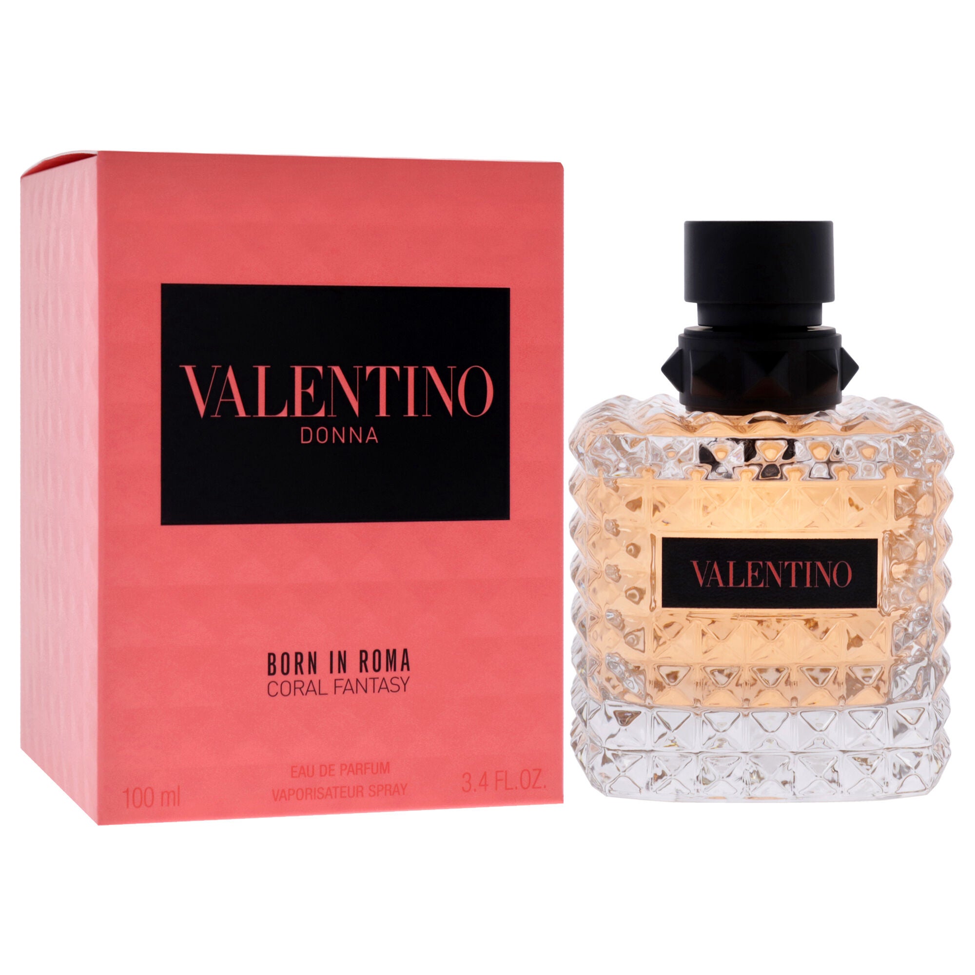Valentino Donna Born In Roma Coral Fantasy by Valentino for Women - 3.4 oz EDP Spray, See Description, alternate image number 1