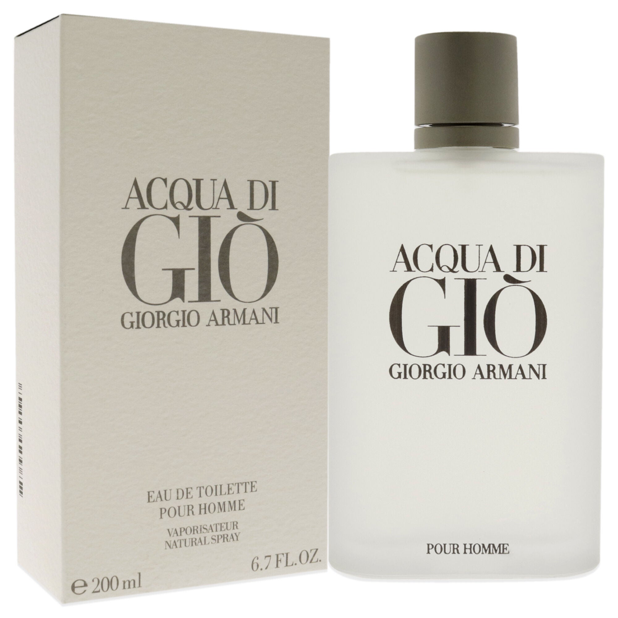 Acqua Di Gio by Giorgio Armani for Men - 6.7 oz EDT Spray, , alternate image number 7