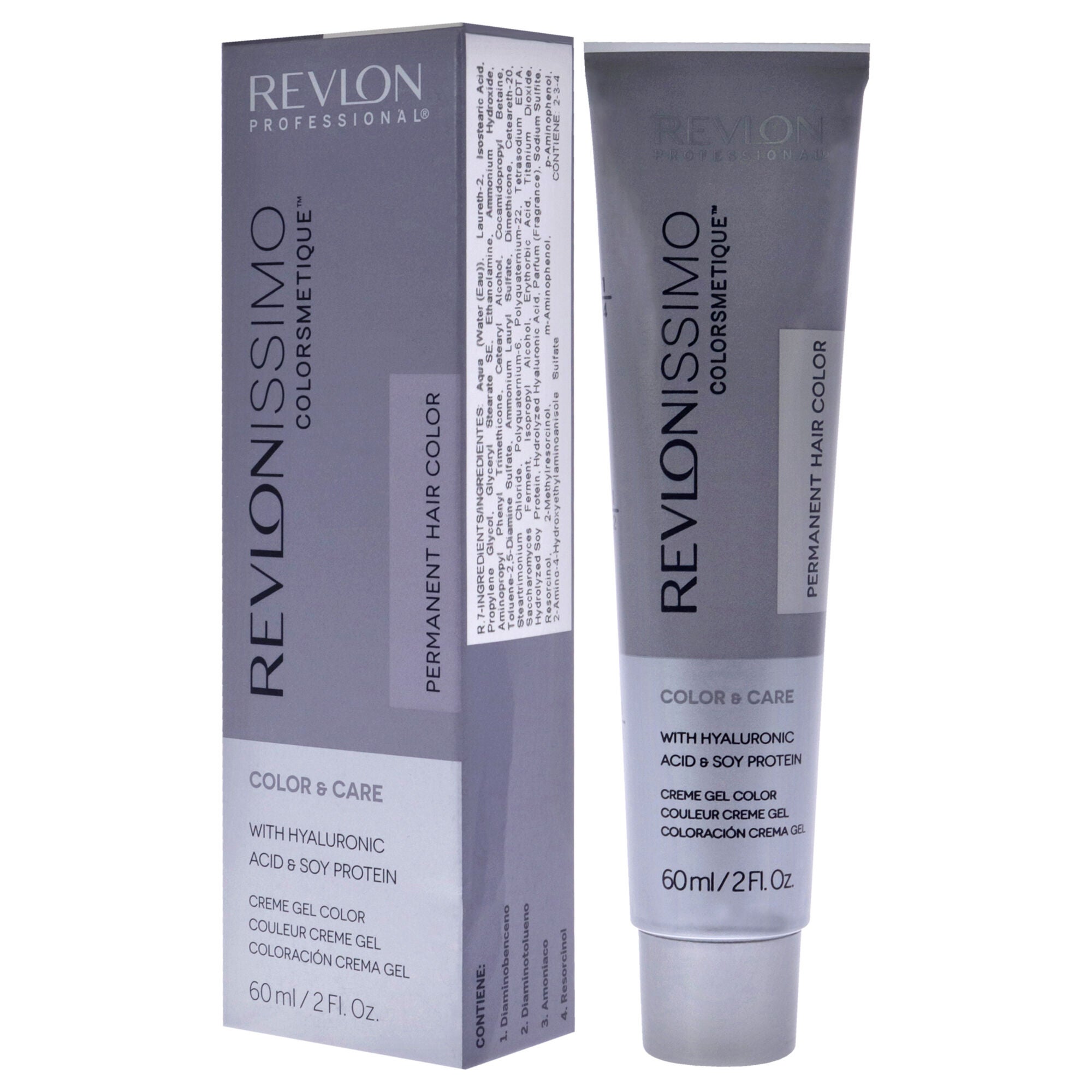 Revlonissimo Colorsmetique - 7 Medium Blonde by Revlon for Unisex - 2 oz Hair Color, See Description, alternate image number 3