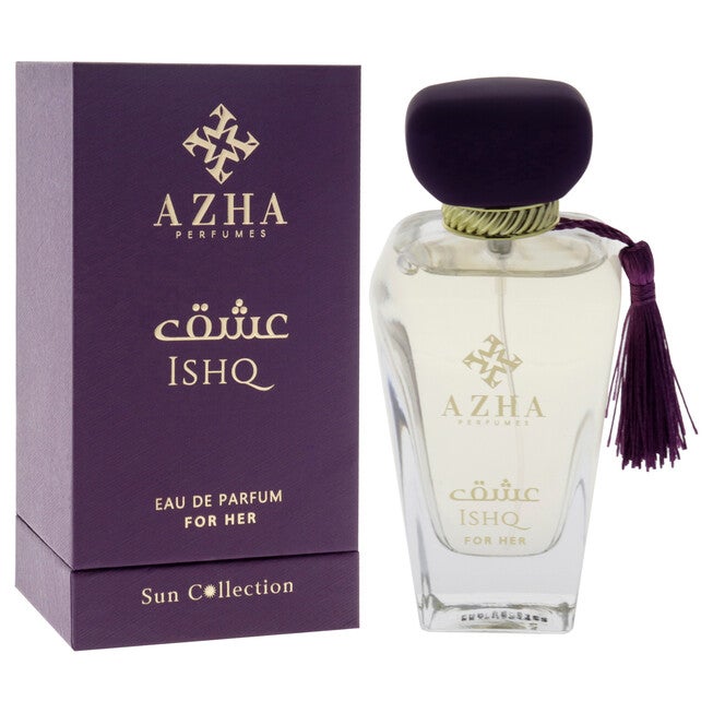 Ishq by Azha for Women - 3.3 oz EDP Spray, See Description, alternate image number 1