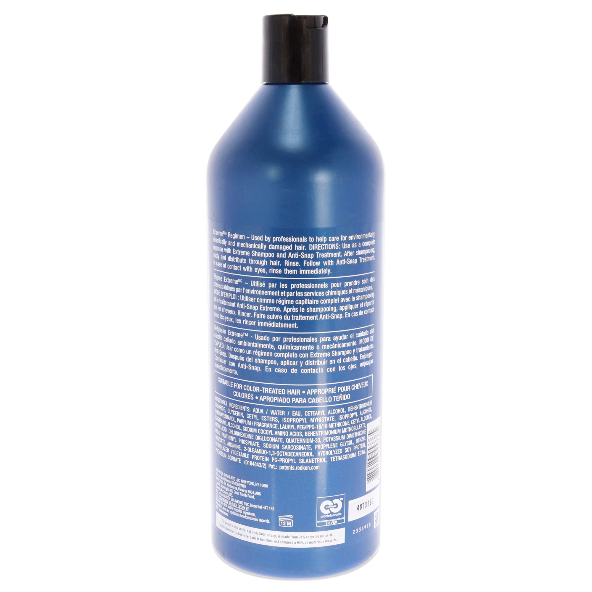 Extreme Conditioner-NP by Redken for Unisex - 33.8 oz Conditioner, , alternate image number 4