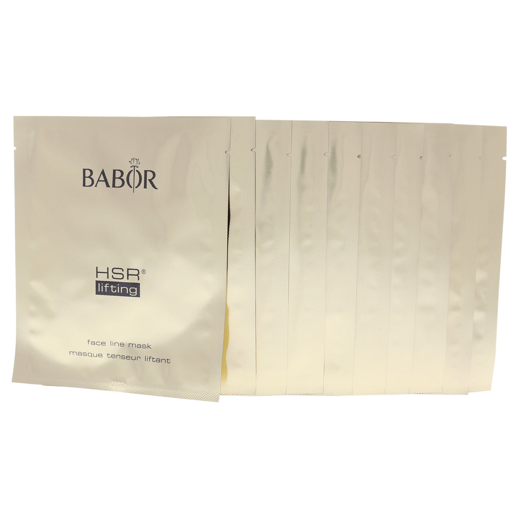 HSR Lifting Face Line Mask by Babor for Women - 10 Pc Mask, See Description, alternate image number 1