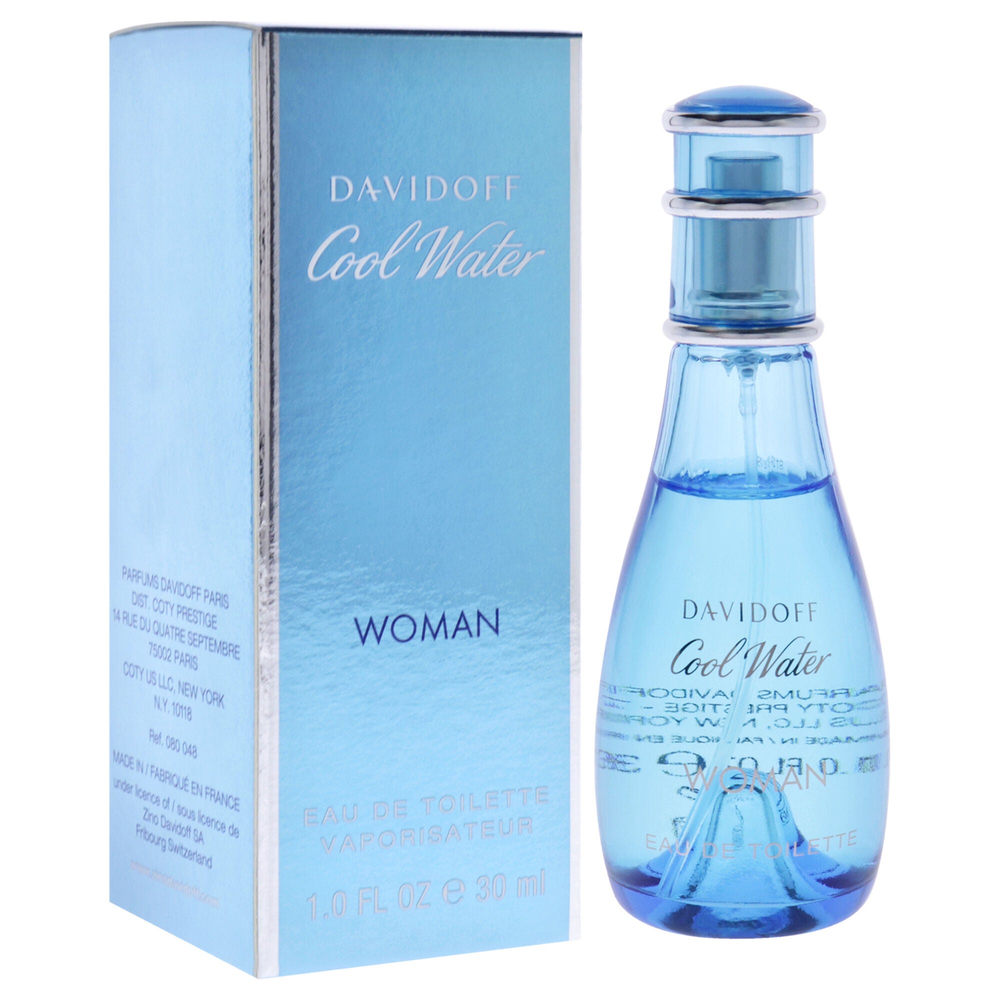 Cool Water by Davidoff for Women - 1 oz EDT Spray, , alternate image number 6