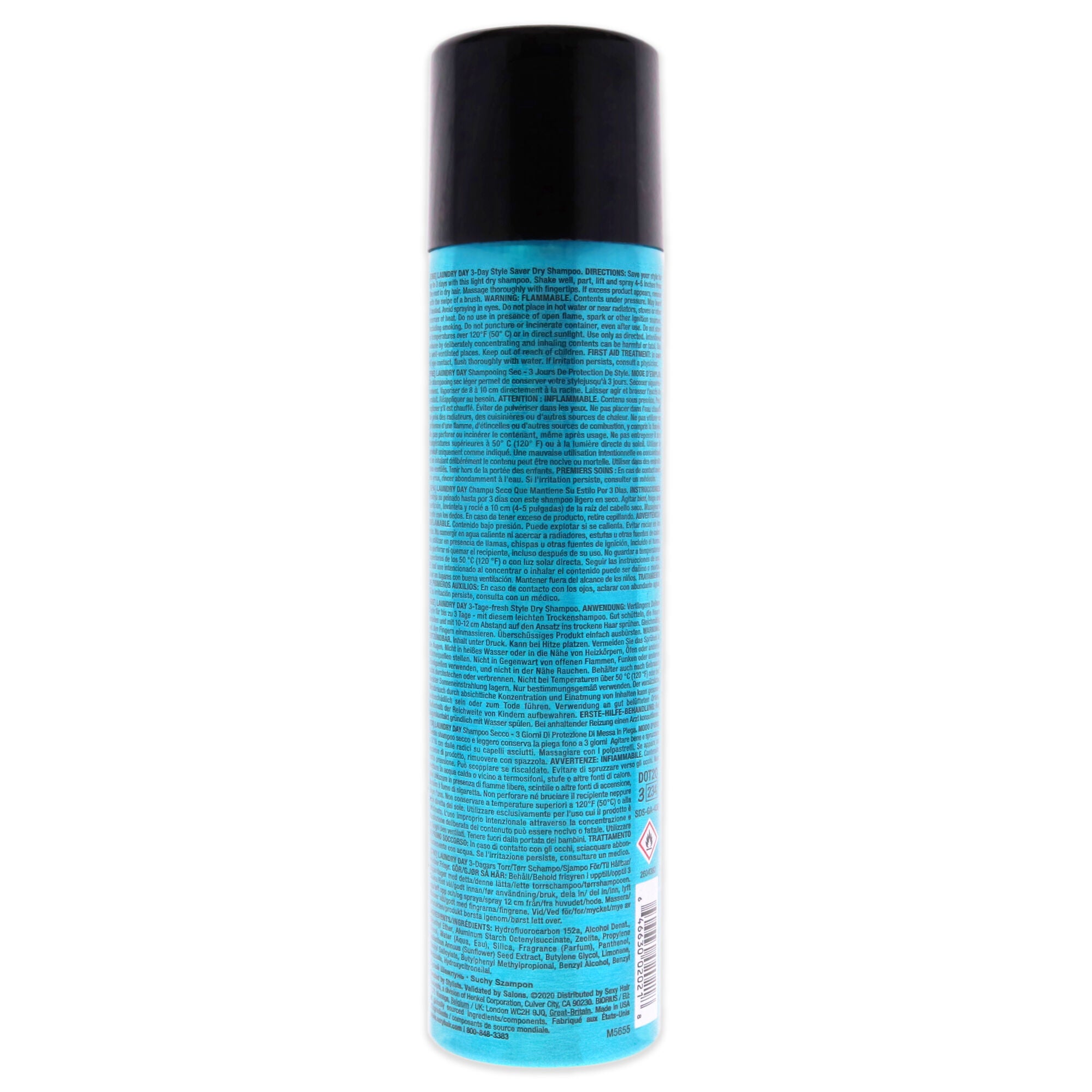 Healthy Sexy Hair Laundry Dry Shampoo by Sexy Hair for Unisex - 5.1 oz Dry Shampoo, , alternate image number 3