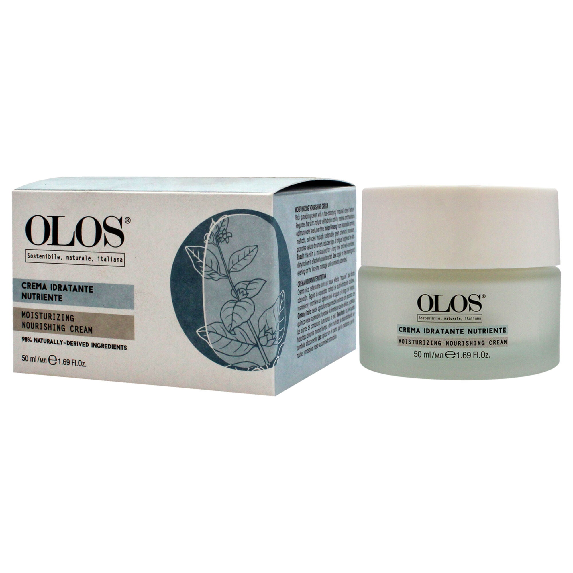 Moisturizing and Nourishing Cream by Olos for Unisex - 1.7 oz Cream, See Description, alternate image number 3