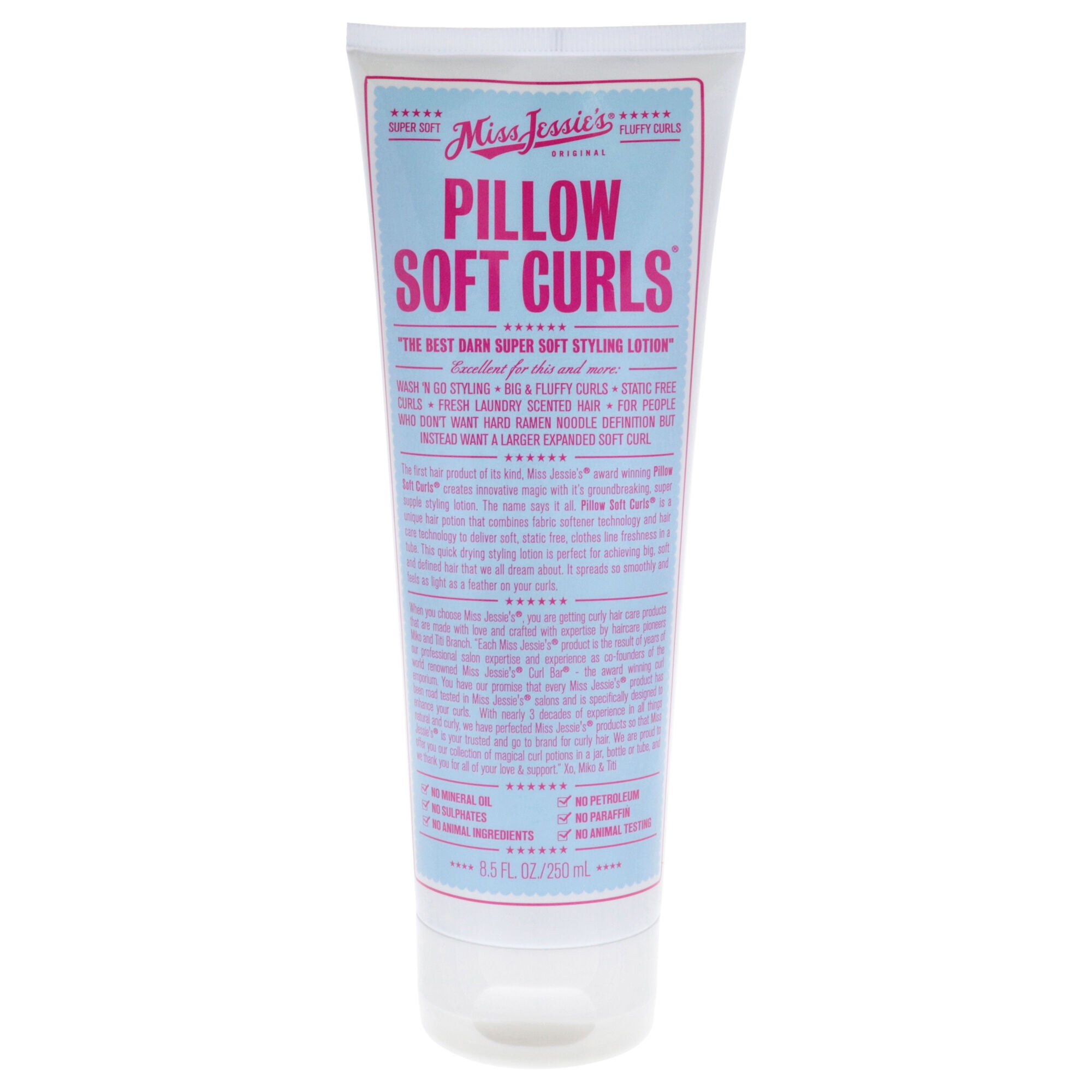 Pillow Soft Curls by Miss Jessies for Unisex - 8.5 oz Lotion, See Description, hi-res image number 0