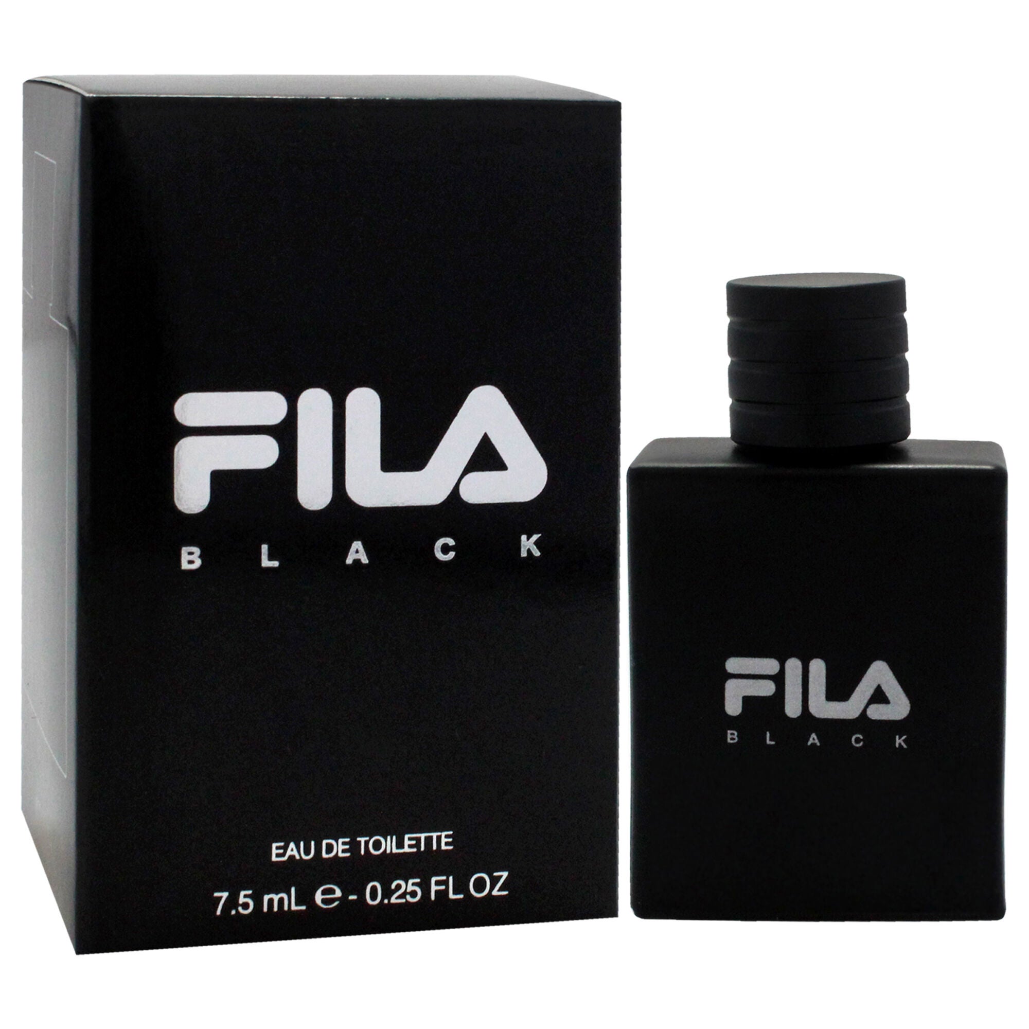 Fila Black by Fila for Men - 7.5 ml EDT Spray (Mini), See Description, alternate image number 2
