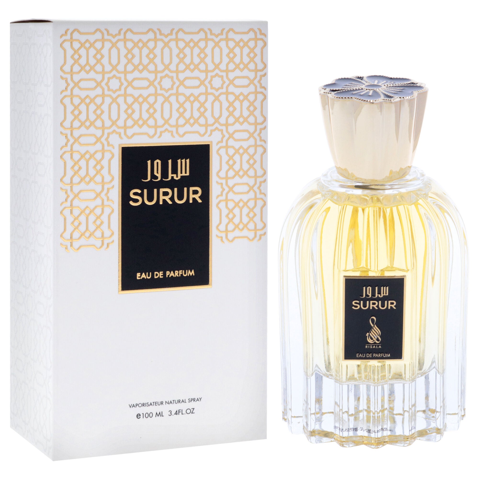 Surur by Risala for Unisex - 3.4 oz EDP Spray, See Description, alternate image number 2
