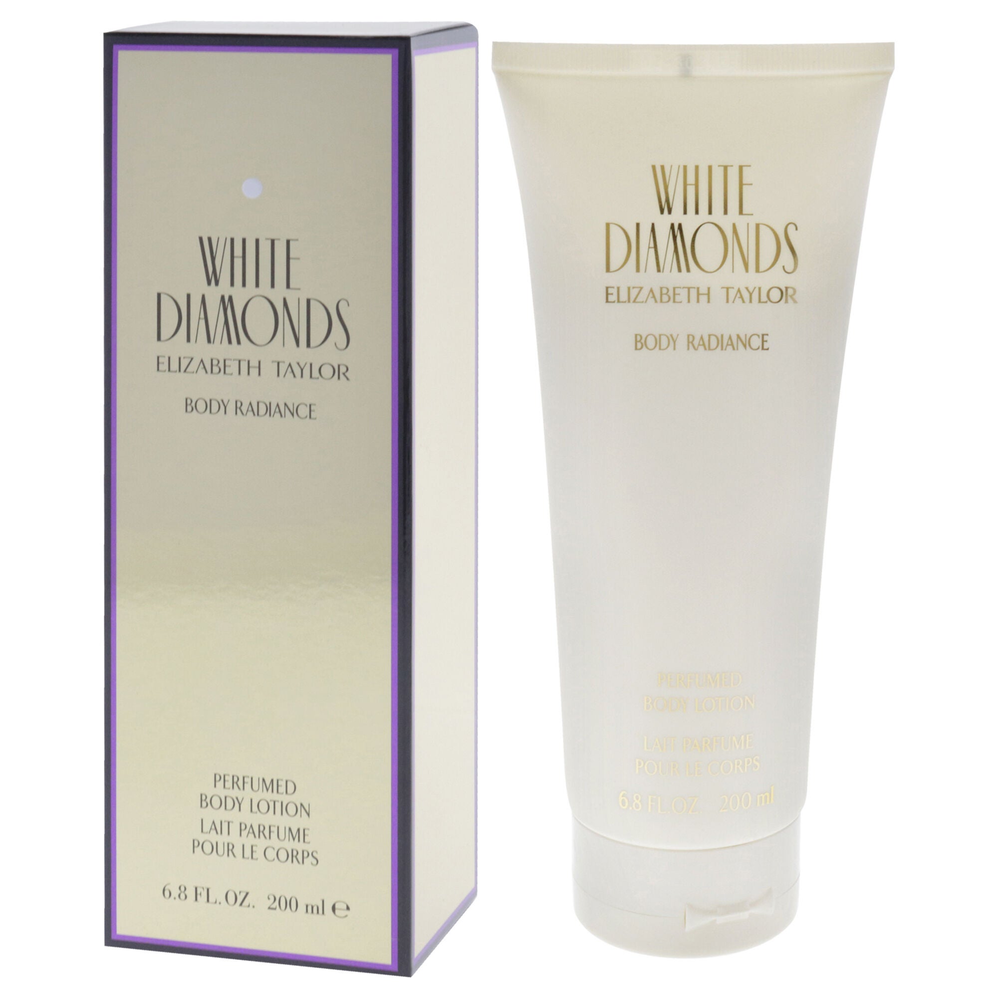 White Diamonds by Elizabeth Taylor for Women - 6.8 oz Body Lotion, See Description, alternate image number 3