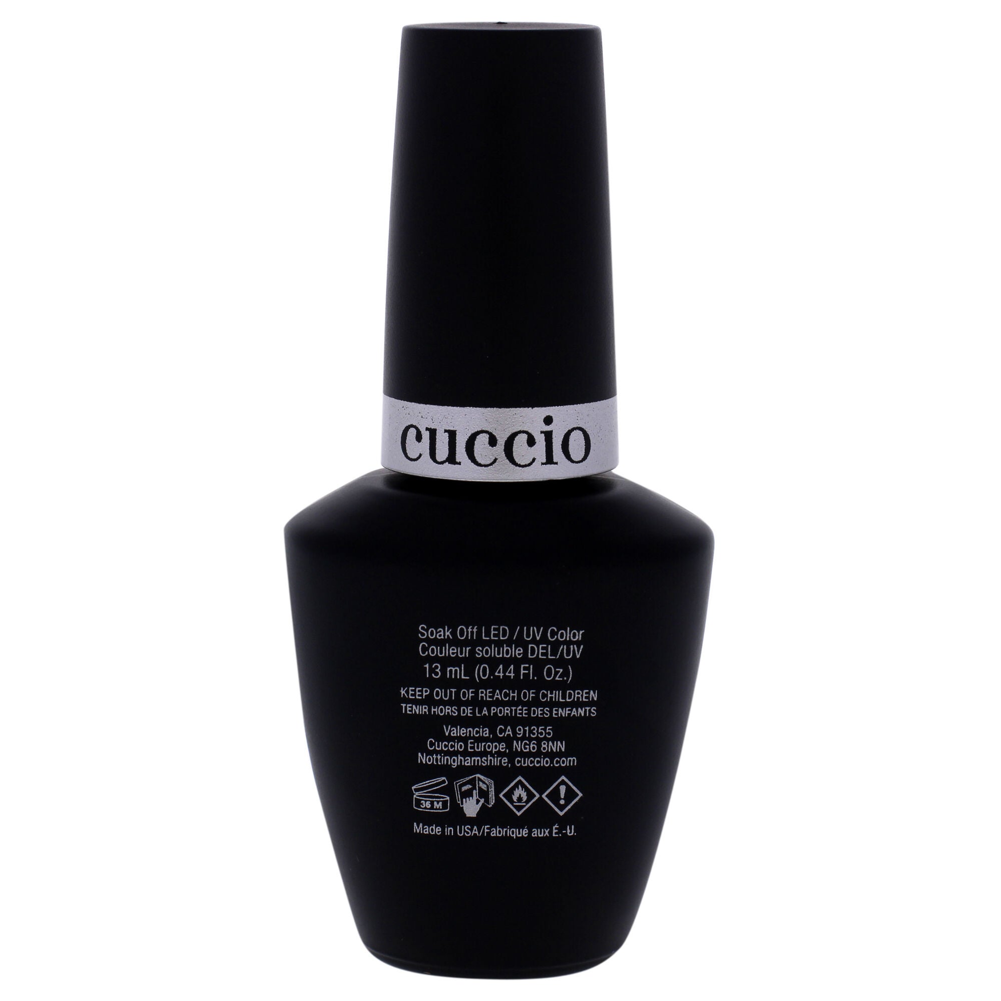Veneer Soak Off Gel Nail Polish - True North by Cuccio Colour for Women - 0.44 oz Nail Polish, See Description, alternate image number 2