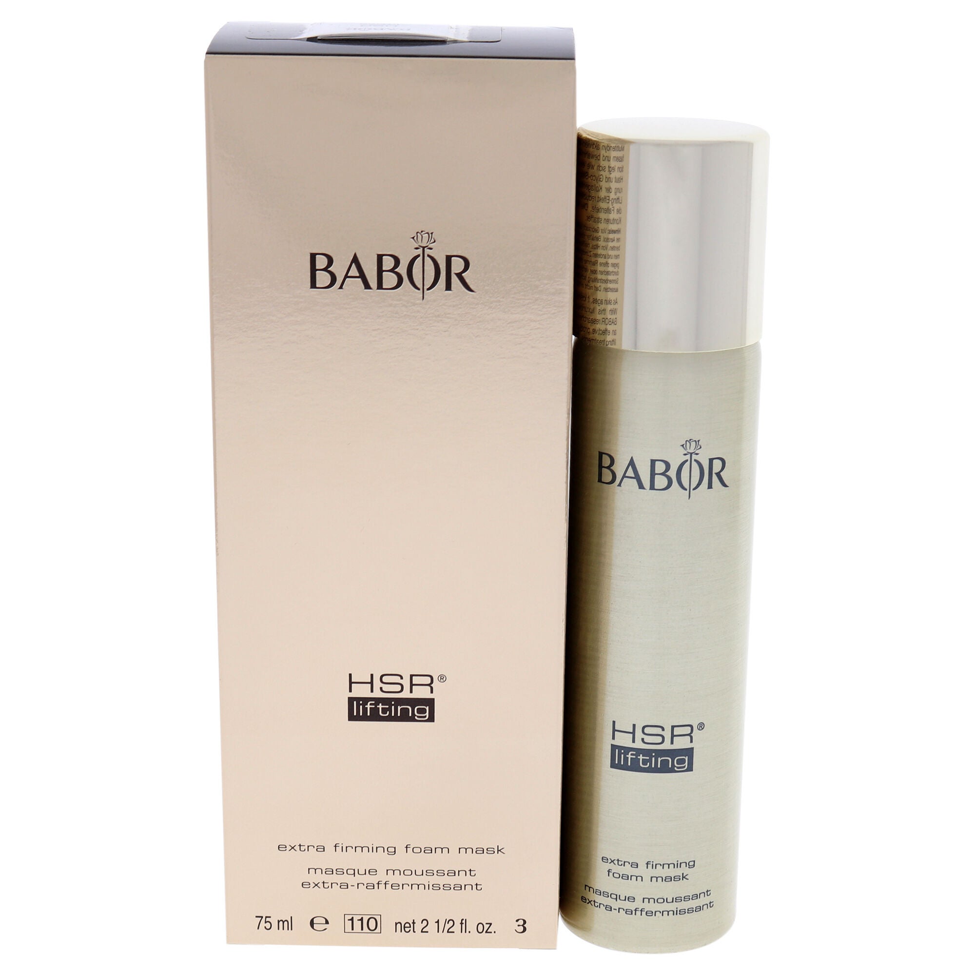 HSR Lifting Extra Firming Foam Mask by Babor for Women - 2.5 oz Mask, See Description, hi-res image number 0