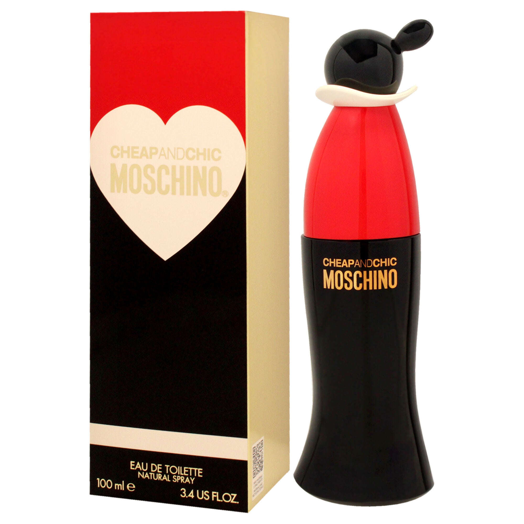 Cheap and Chic by Moschino for Women - 3.4 oz EDT Spray, See Description, alternate image number 3