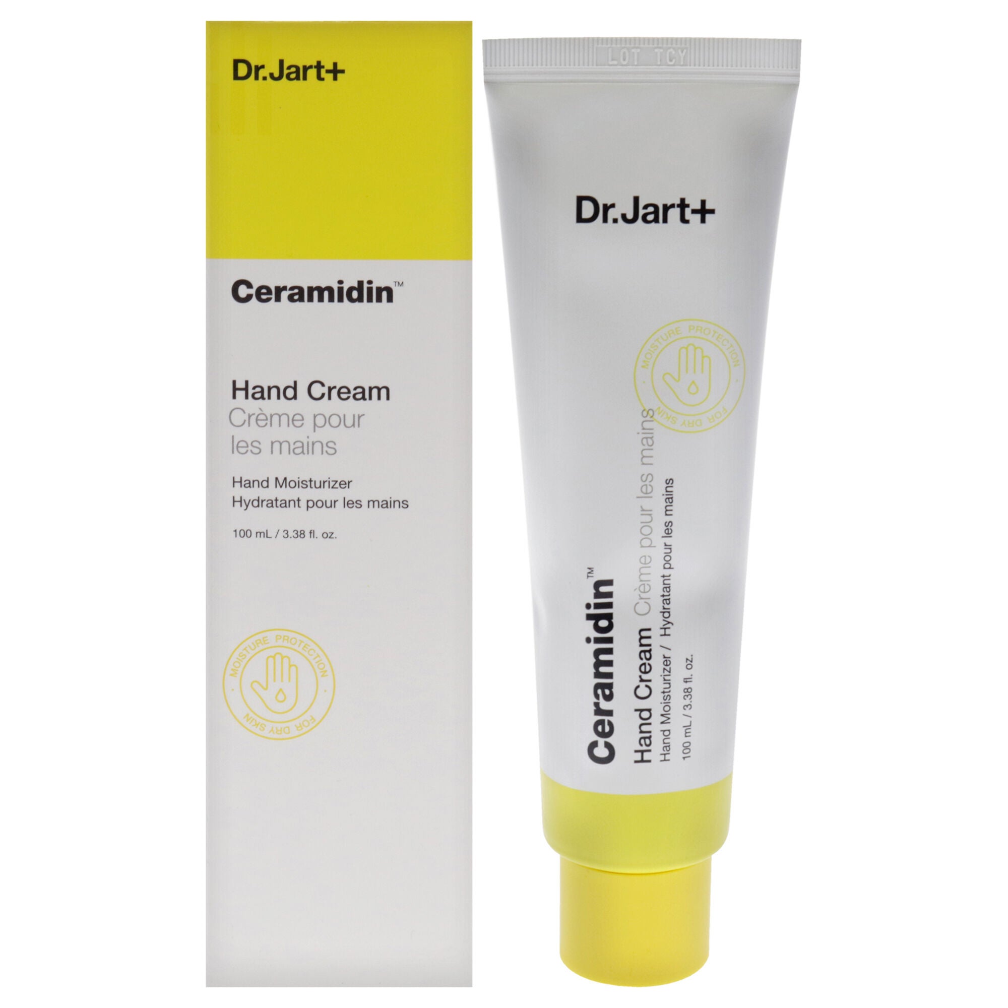 Ceramidin Hand Cream by Dr. Jart+ for Unisex - 3.38 oz Cream, See Description, hi-res image number 0