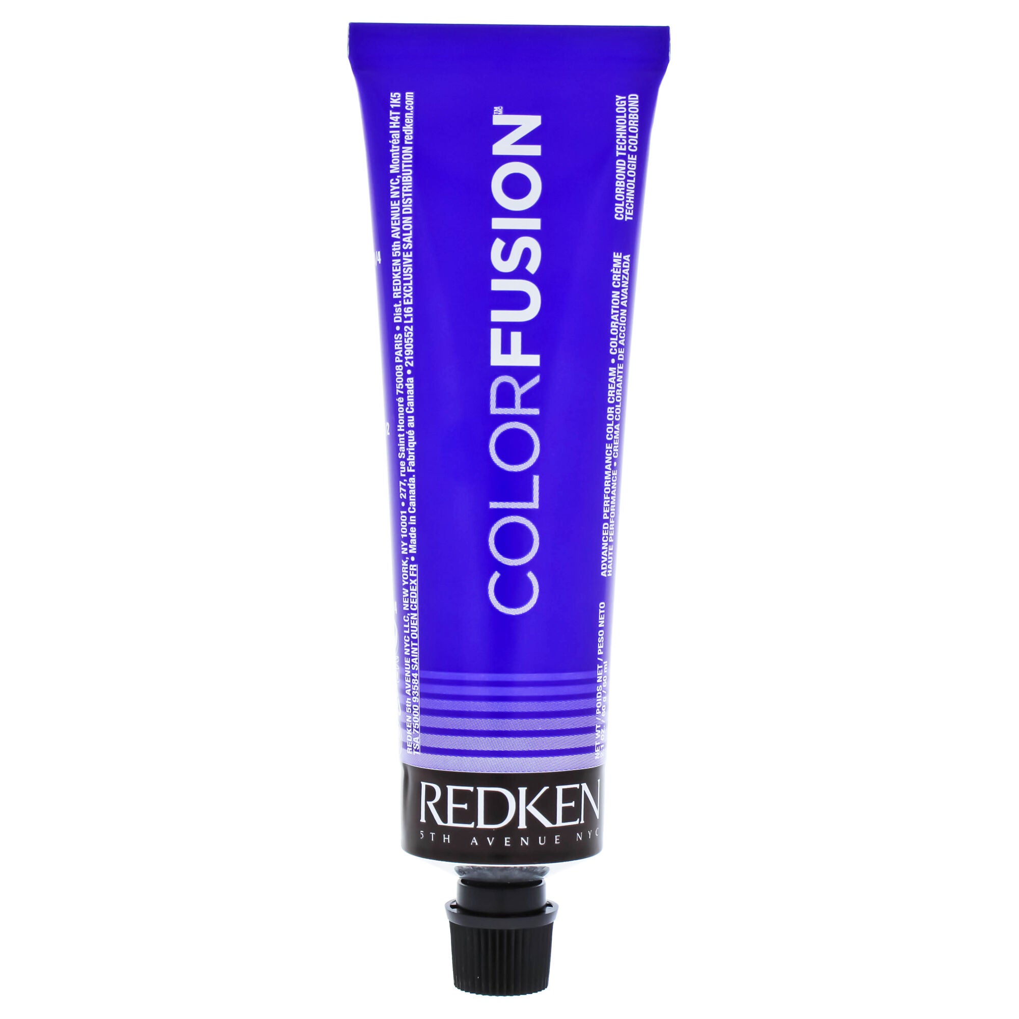 Color Fusion Color Cream Cool Fashion - 6Bv Brown-Violet by Redken for Unisex - 2.1 oz Hair Color, See Description, alternate image number 3