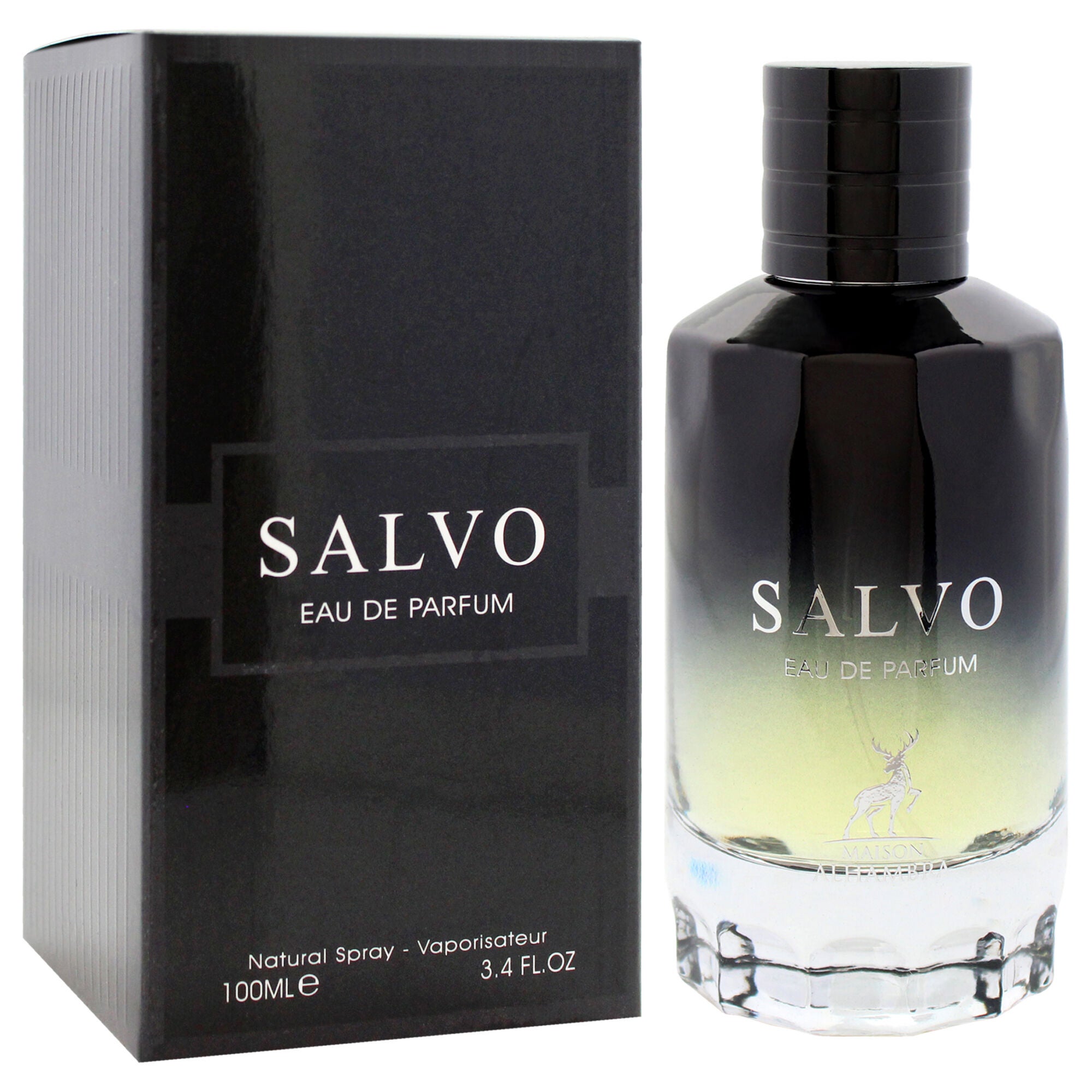 Salvo by Maison Alhambra for Men - 3.4 oz EDP Spray, See Description, alternate image number 2