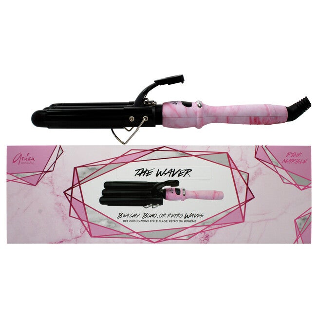 The Waver - Pink Marble by Aria Beauty for Women - 25 mm Waver, NA, hi-res image number null