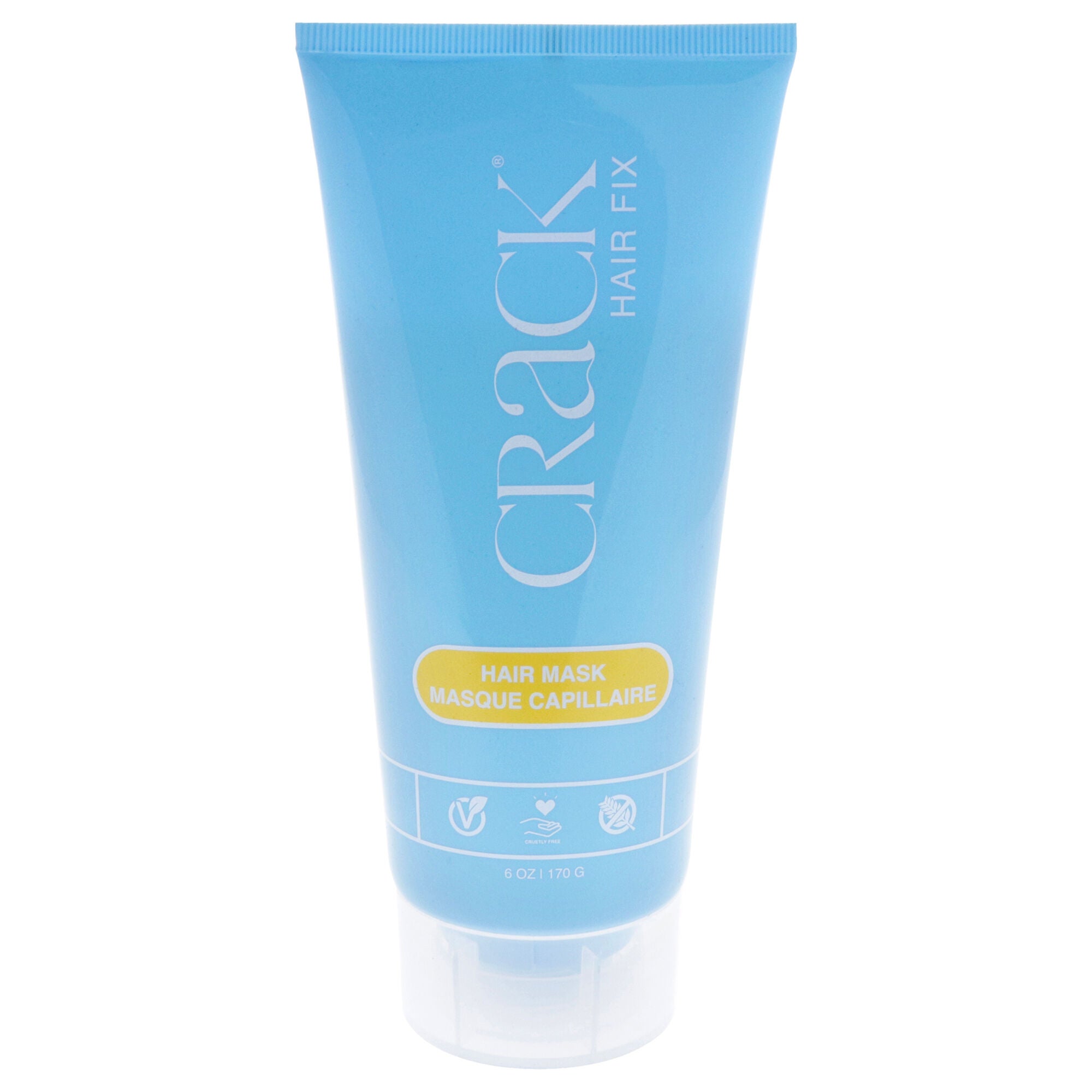Hair Mask by Crack Hair Fix for Unisex - 6 oz Masque, See Description, hi-res image number 0