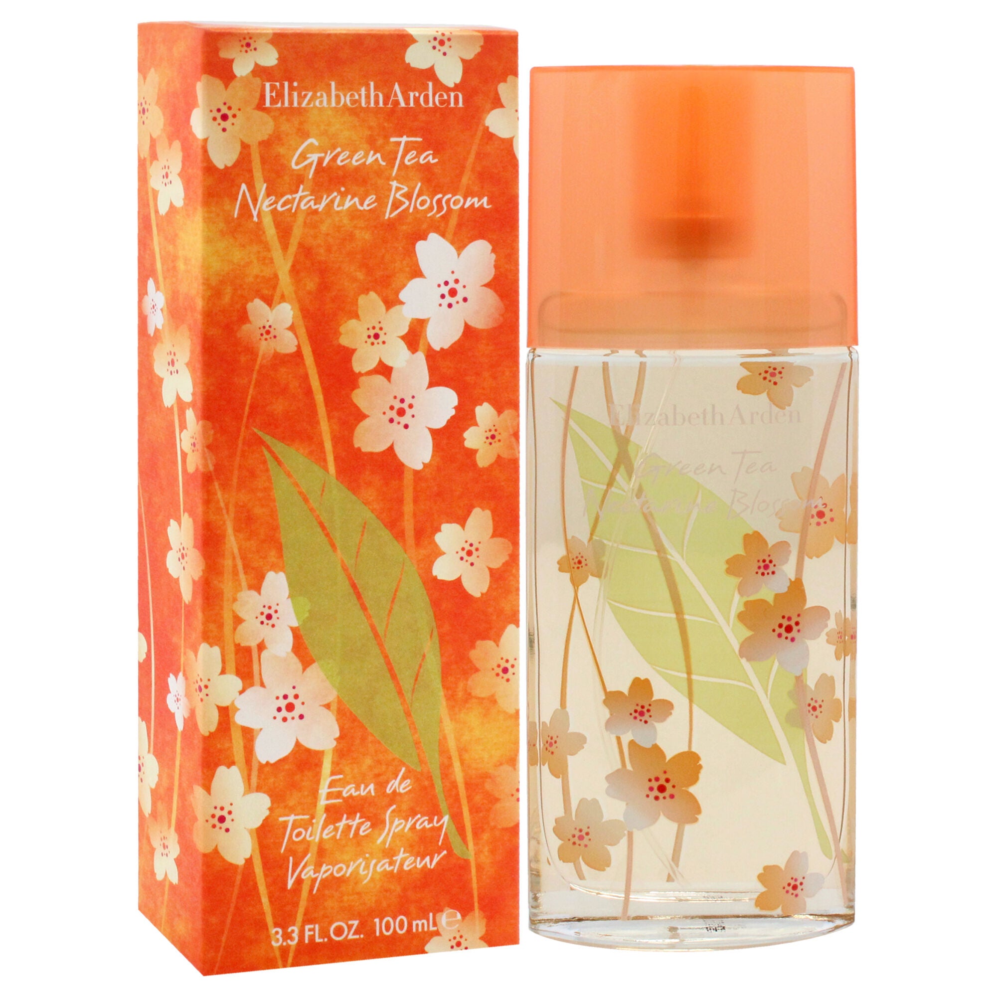 Green Tea Nectarine Blossom by Elizabeth Arden for Women - 3.3 oz EDT Spray, See Description, alternate image number 2