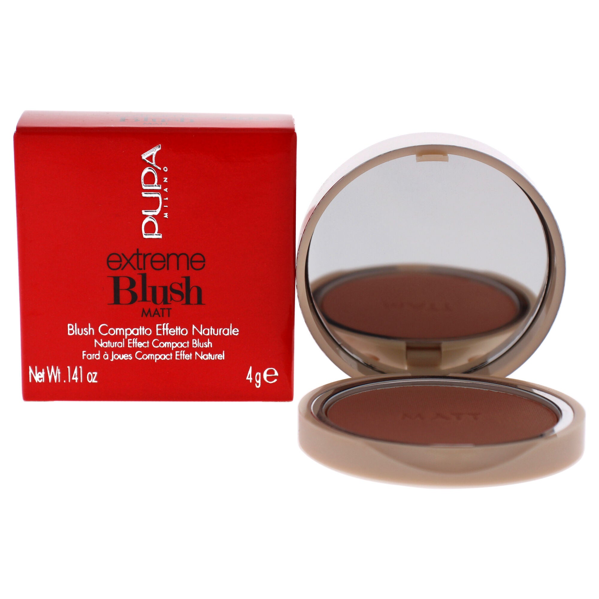 Extreme Blush Matt - 005 Rose Brown by Pupa Milano for Women - 0.141 oz Blush, See Description, hi-res image number 0