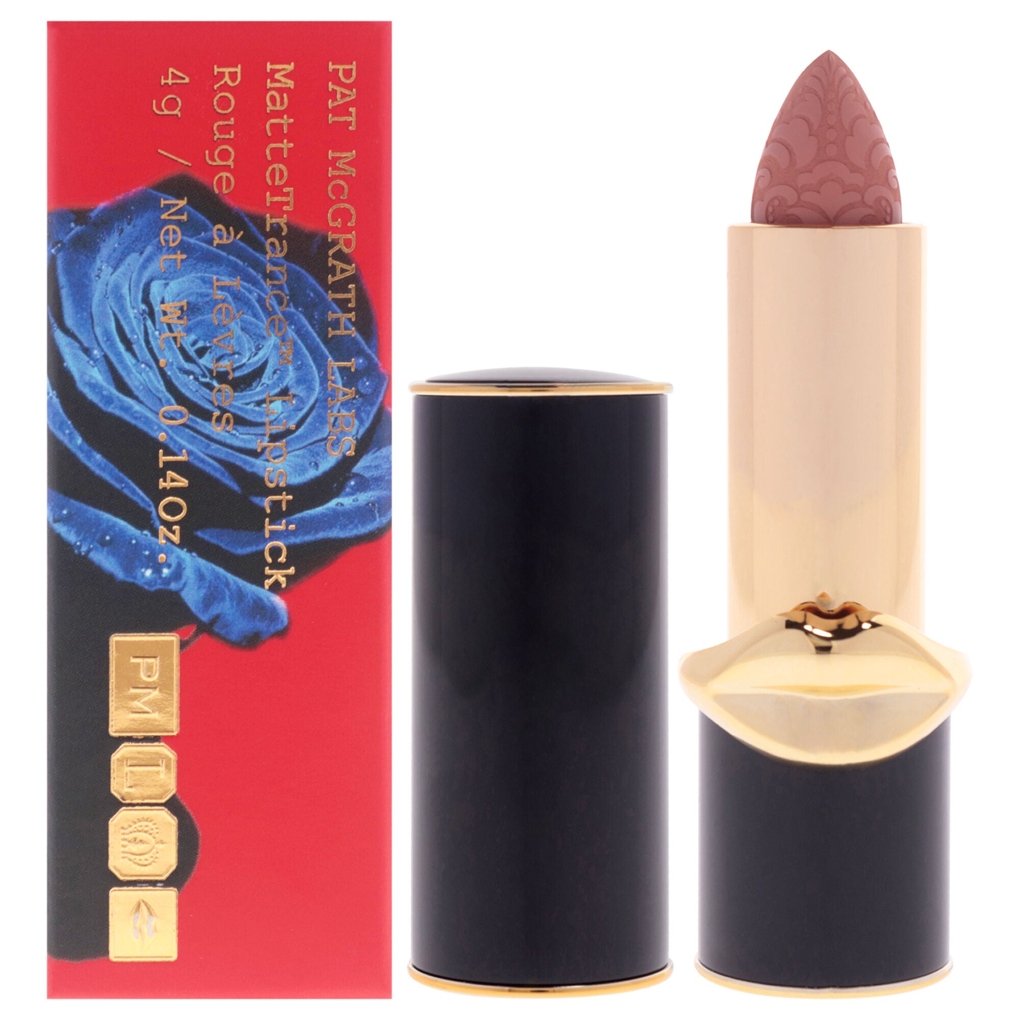 MatteTrance Lipstick Hearts Desire Edition - Honey Haze by Pat Mcgrath Labs for Women - 0.14 oz Lipstick, Brown, hi-res image number 0