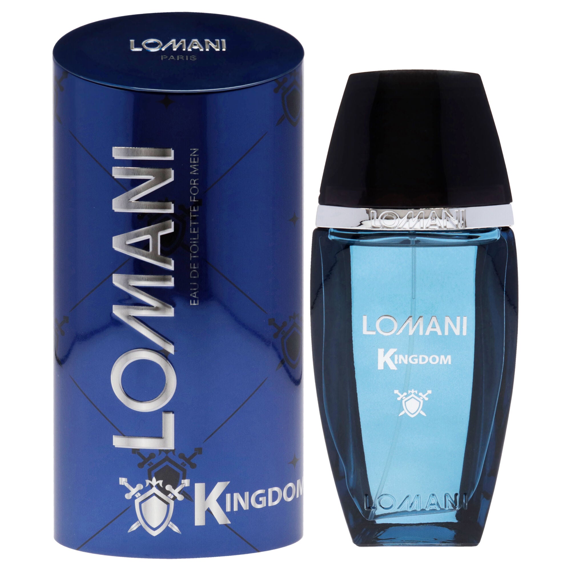 Kingdom by Lomani for Men - 3.3 oz EDT Spray, See Description, hi-res image number 0