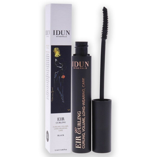 Eir Curling Mascara - 007 Black by Idun Minerals for Women - 0.40 oz Mascara, See Description, alternate image number 1