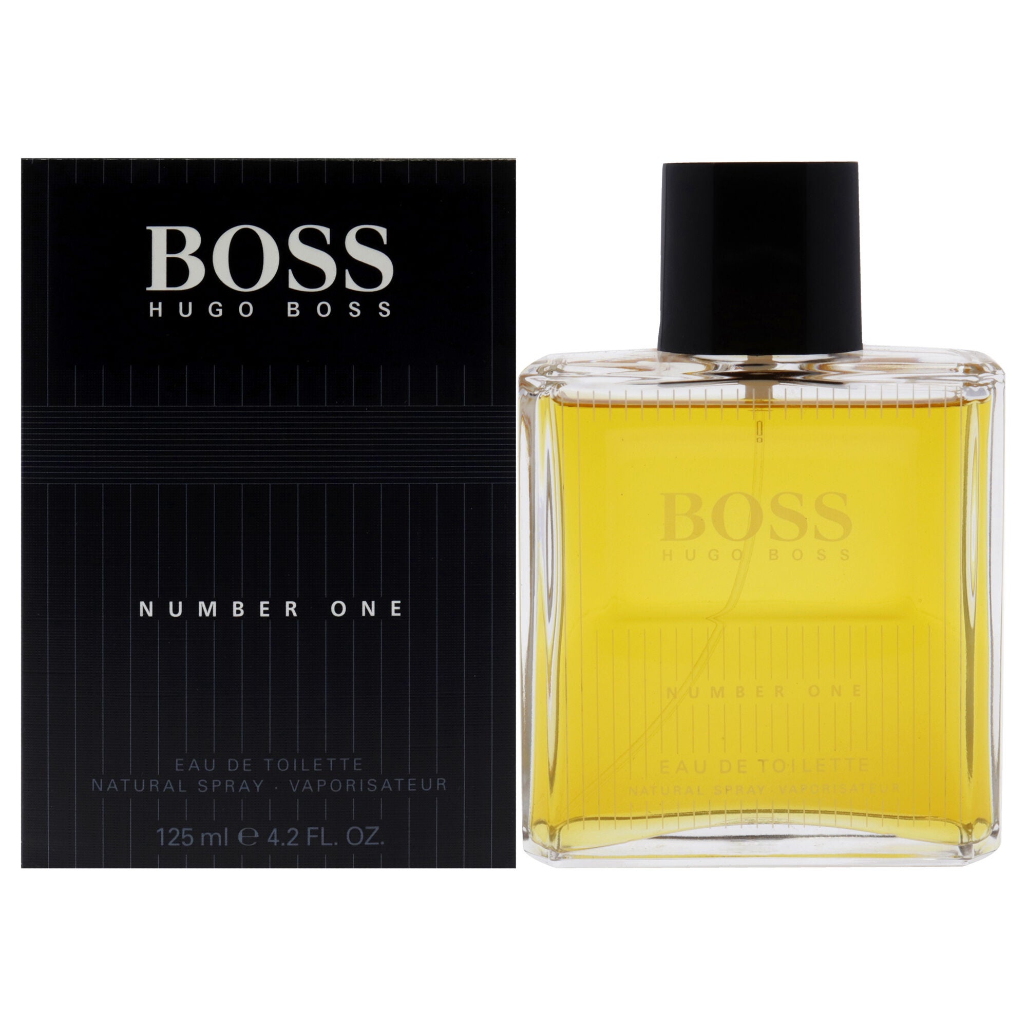 Boss Number One by Hugo Boss for Men - 4.2 oz EDT Spray, See Description, hi-res image number 0