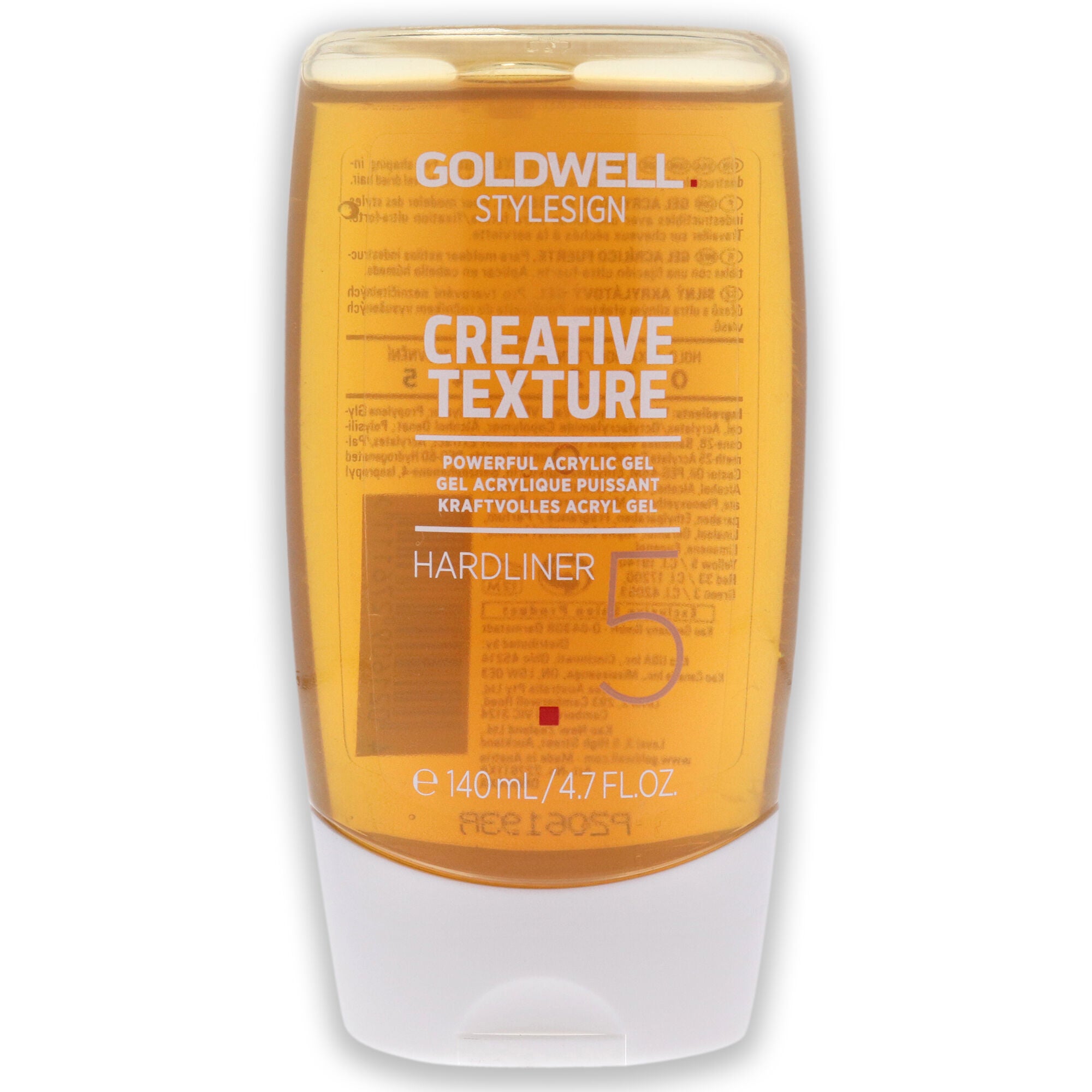 Stylesign Creative Texture Hardliner Acrylic Gel by Goldwell for Women - 4.7 oz Gel, , alternate image number 4