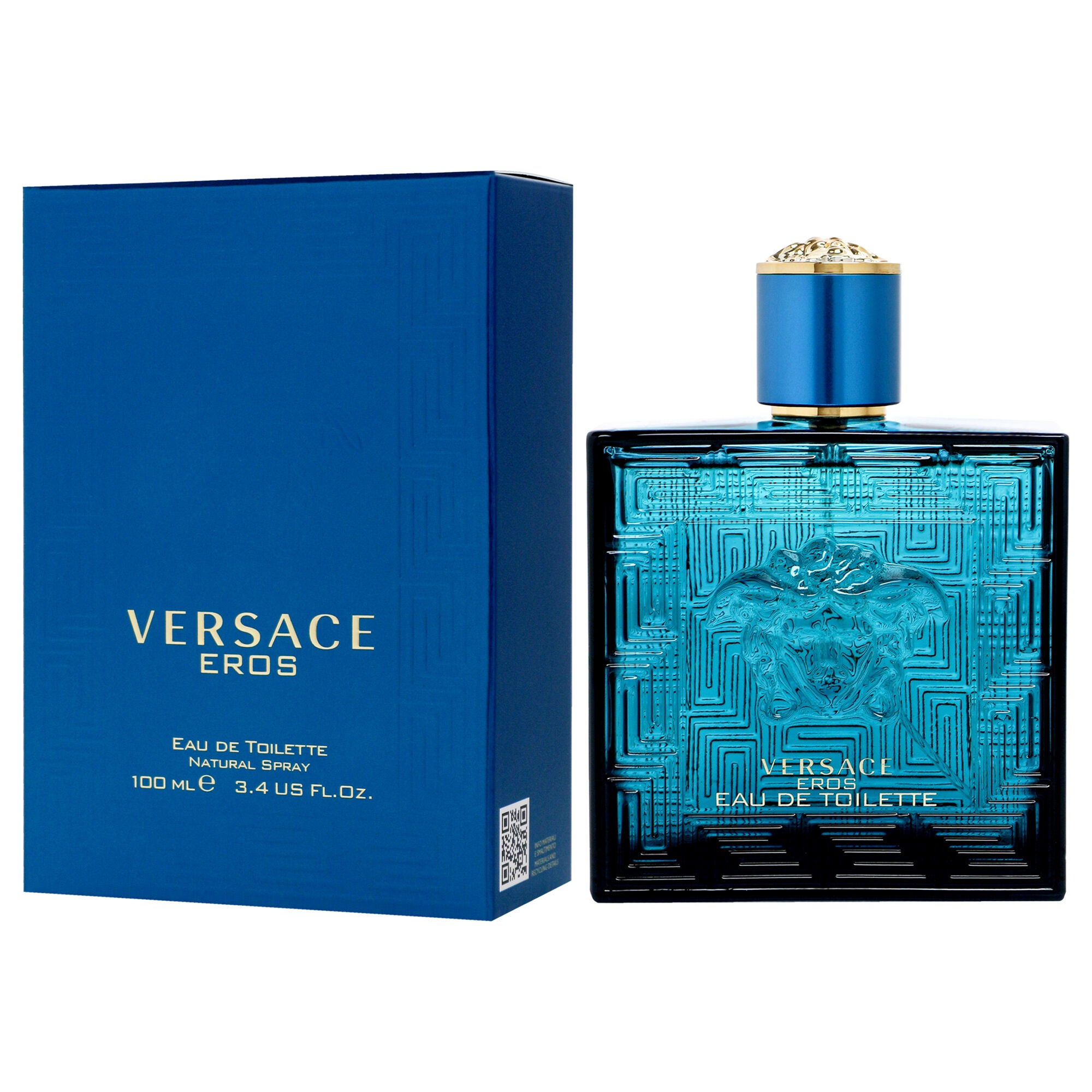 Versace Eros by Versace for Men - 3.4 oz EDT Spray, See Description, alternate image number 3