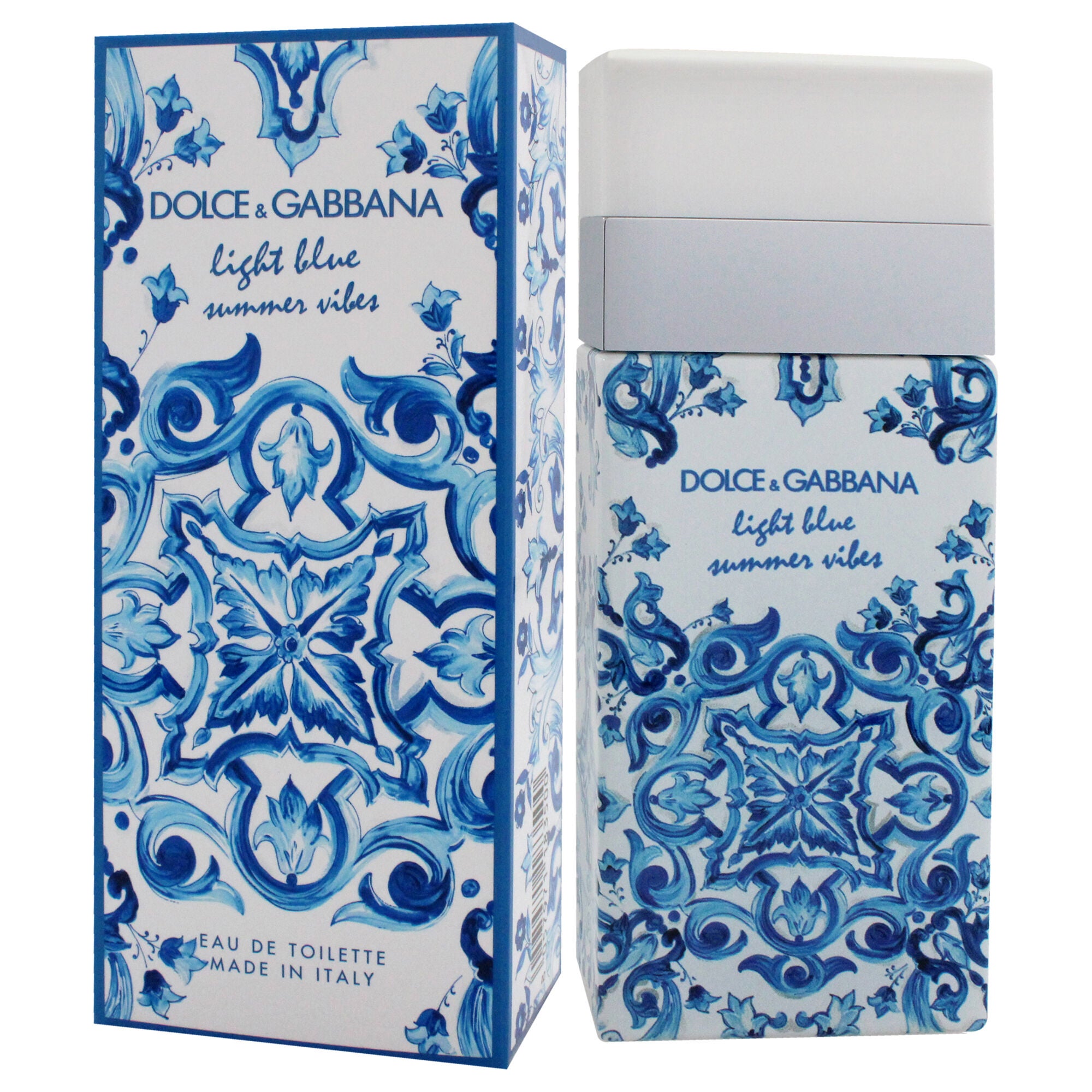 Light Blue Summer Vibes by Dolce and Gabbana for Women - 3.3 oz EDT Spray, , alternate image number 7