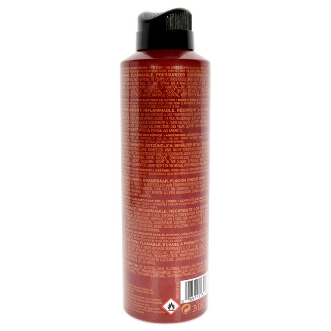 Guess Seductive Homme Red by Guess for Men - 6 oz Body Spray, See Description, alternate image number 2