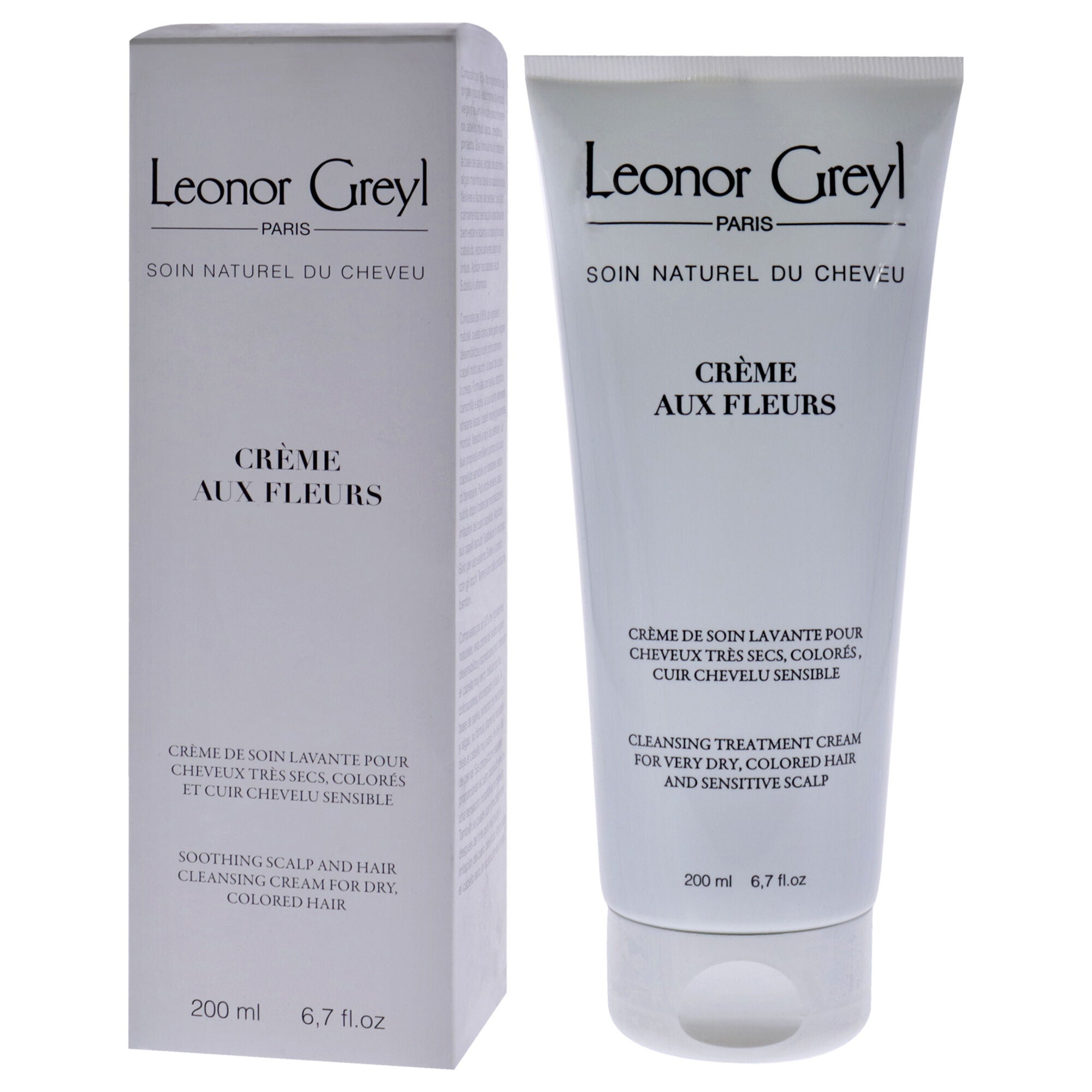 Creme Aux Fleurs Treatment Cream by Leonor Greyl for Unisex - 6.7 oz Cream, See Description, alternate image number 3
