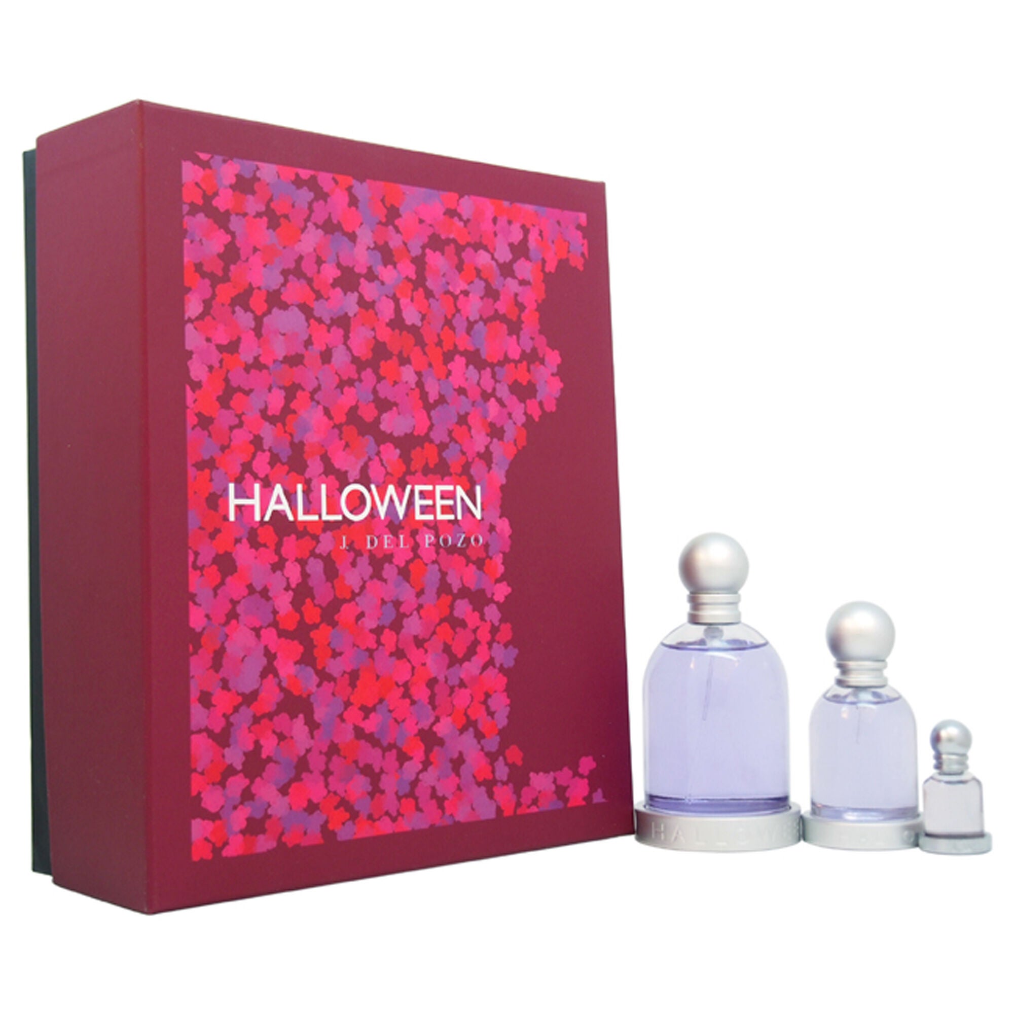 Halloween by J. Del Pozo for Women - 3 Pc Gift Set 3.4oz EDT Spray, 1oz EDT Spray, 0.15oz EDT Splash, , alternate image number 1