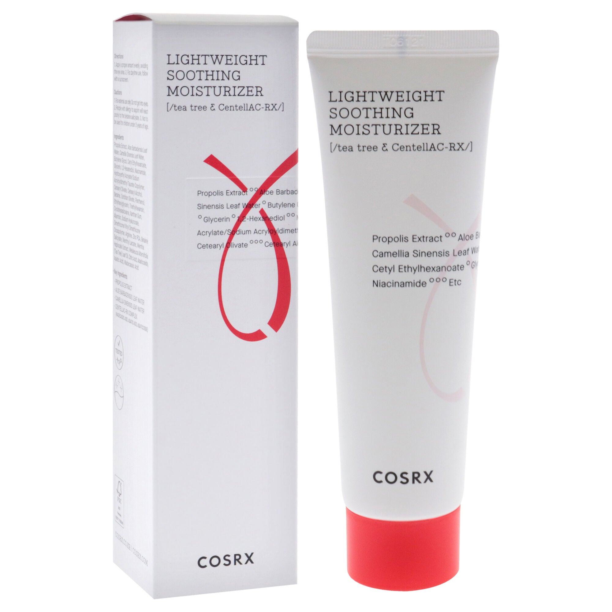 AC Collection Lightweight Soothing Moisturizer by Cosrx for Women - 2.7 oz Moisturizer, See Description, alternate image number 2