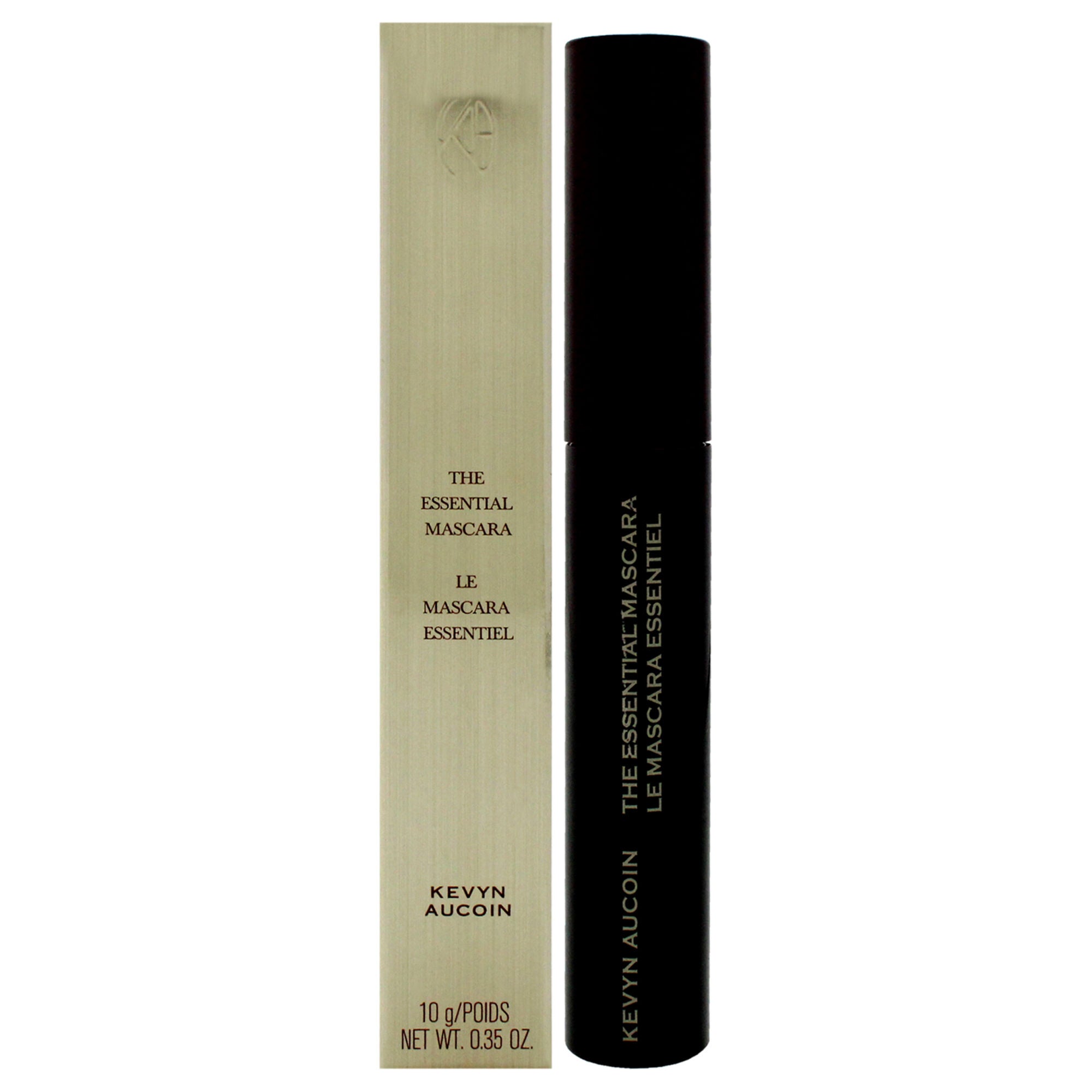 The Essential Mascara - Rich Pitch Black by Kevyn Aucoin for Women - 0.35 oz Mascara, See Description, hi-res image number 0