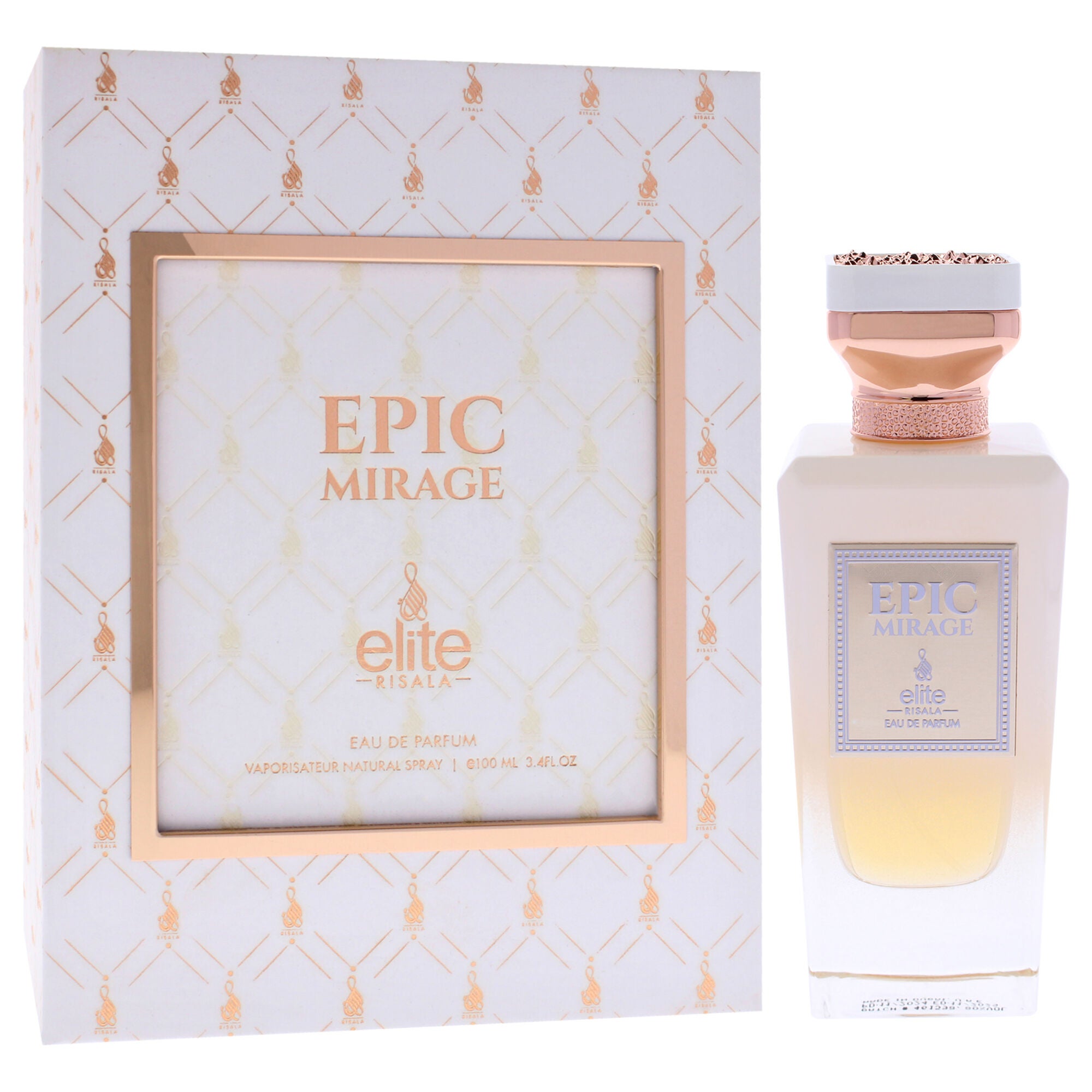 Elite - Epic Mirage by Risala for Unisex - 3.4 oz EDP Spray, Clear, alternate image number 2