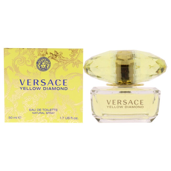 Versace Yellow Diamond by Versace for Women - 1.7 oz EDT Spray, , alternate image number null
