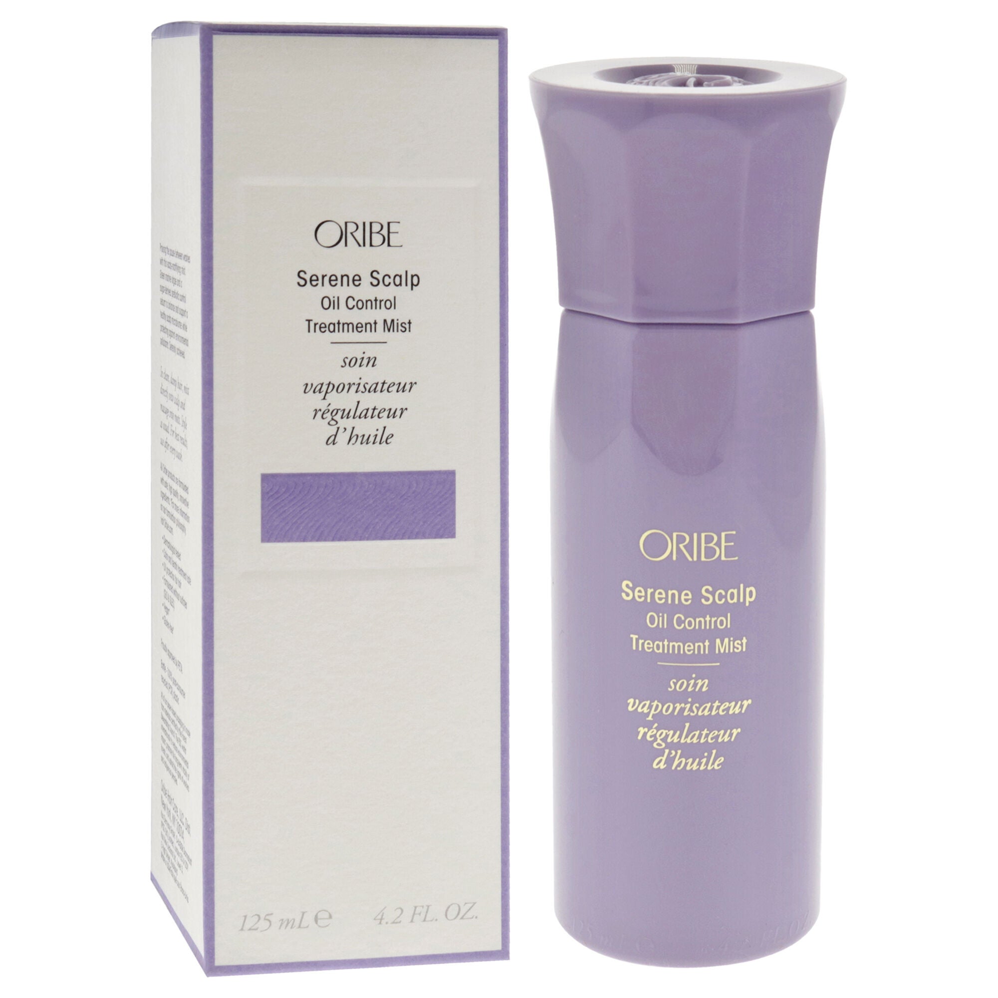 Serene Scalp Oil Control Treatment Mist by Oribe for Unisex - 4.2 oz Mist, Clear, alternate image number 2
