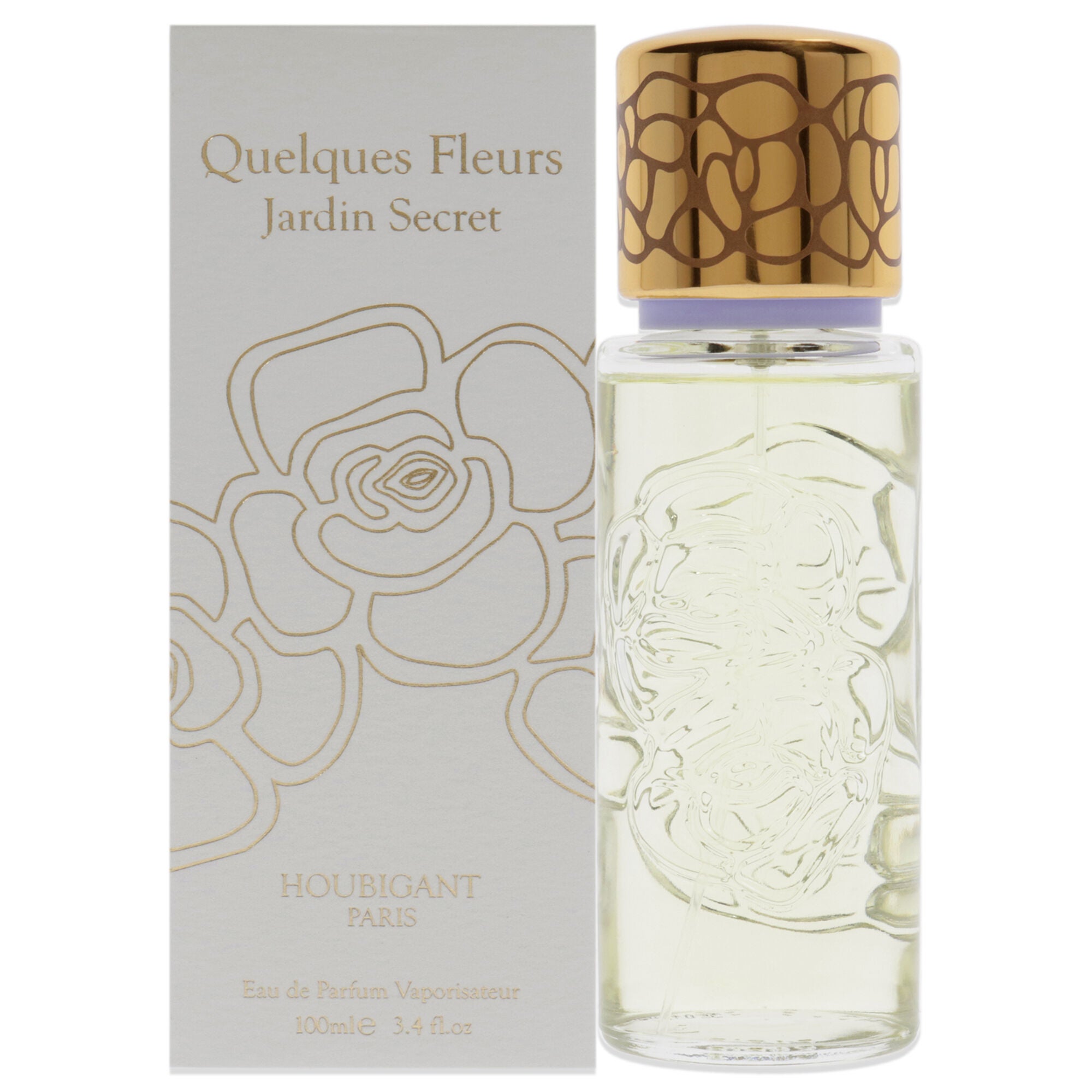 Quelques Fleurs Jardin Secret by Houbigant for Women - 3.4 oz EDP Spray, See Description, hi-res image number 0