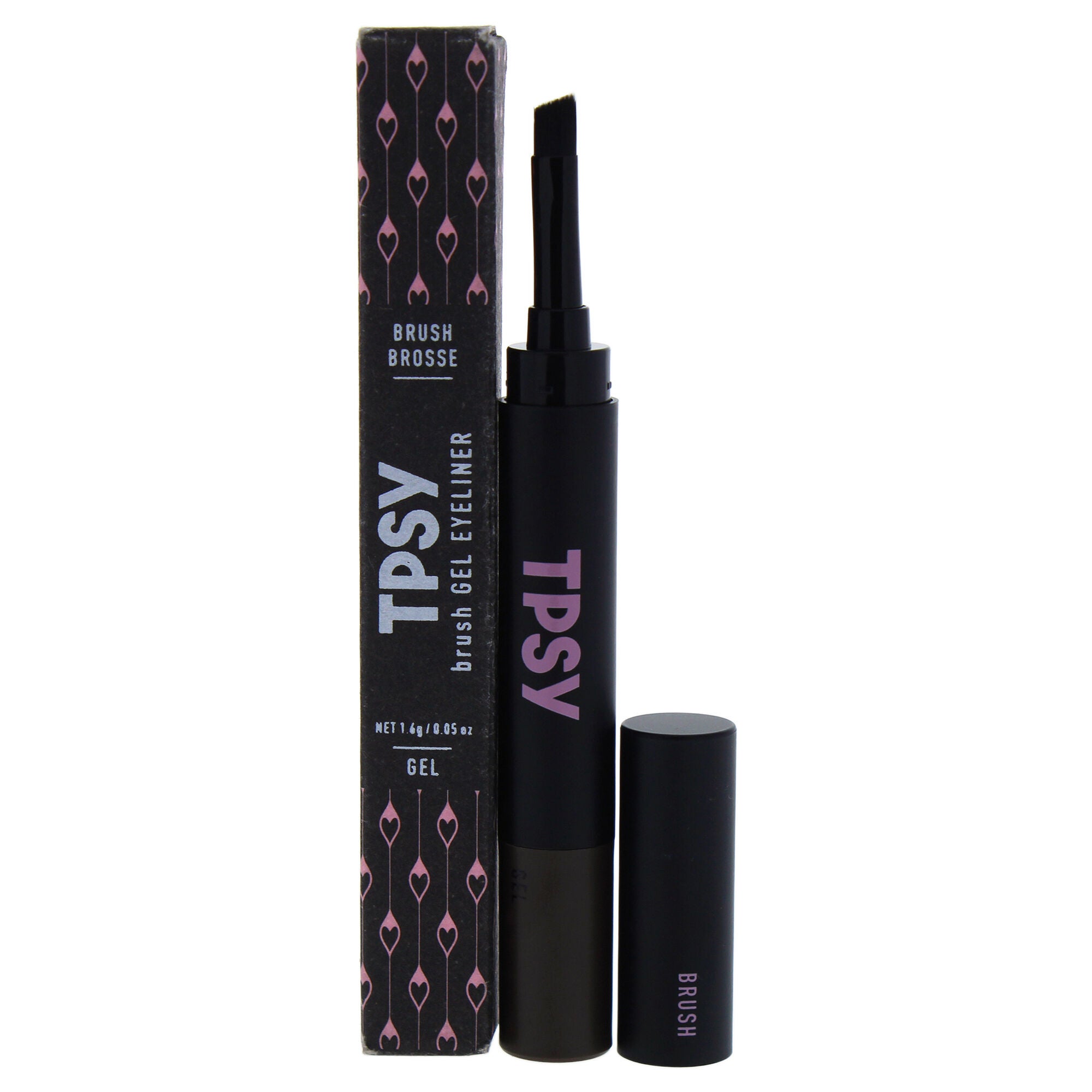 Brush Gel Eyeliner - 003 Camp Buddy by TPSY for Women - 0.05 oz Eyeliner, See Description, hi-res image number 0